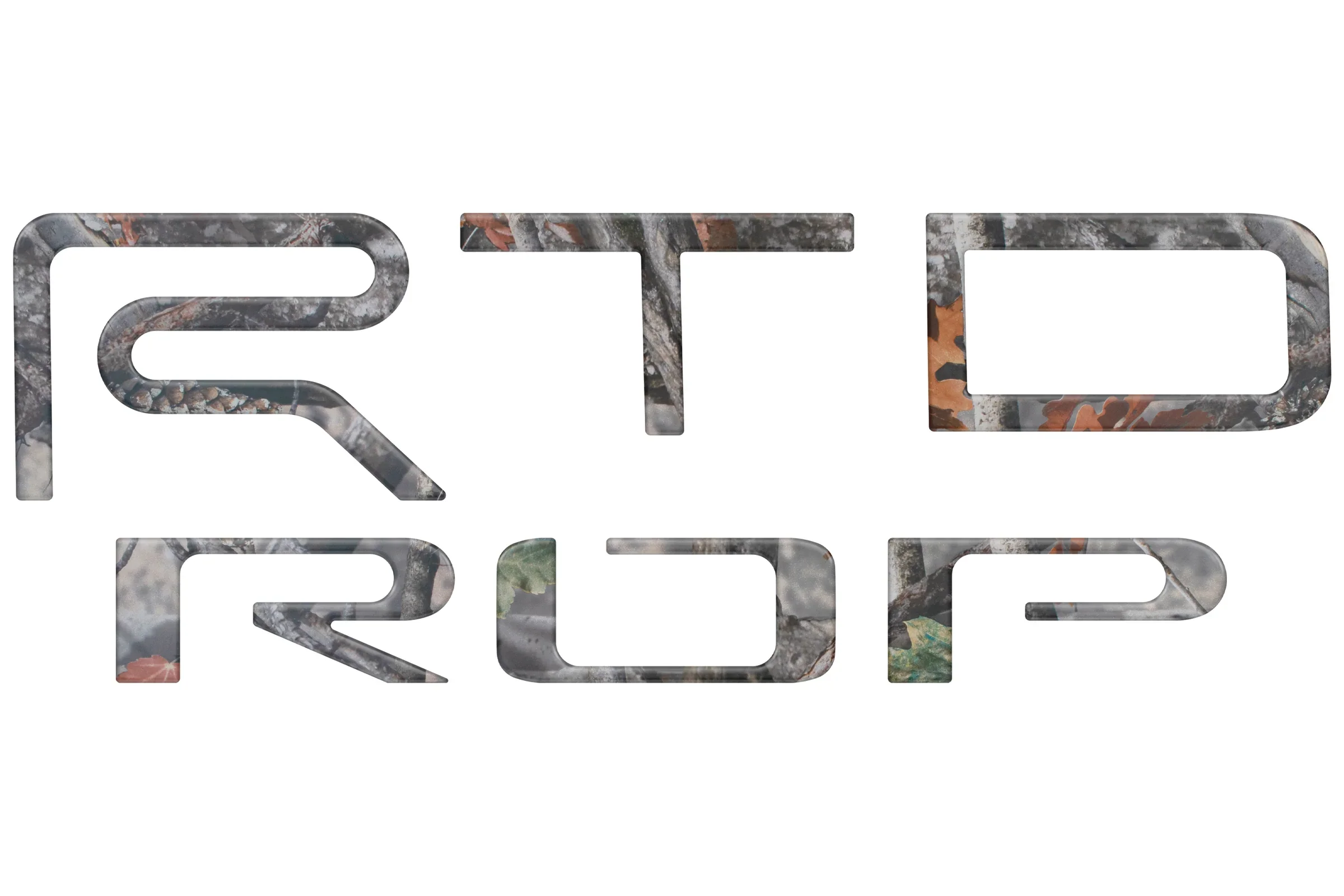 Tufskinz Tailgate Letter Inserts For TRD Pro Tundra (2022-Current) - Image 3