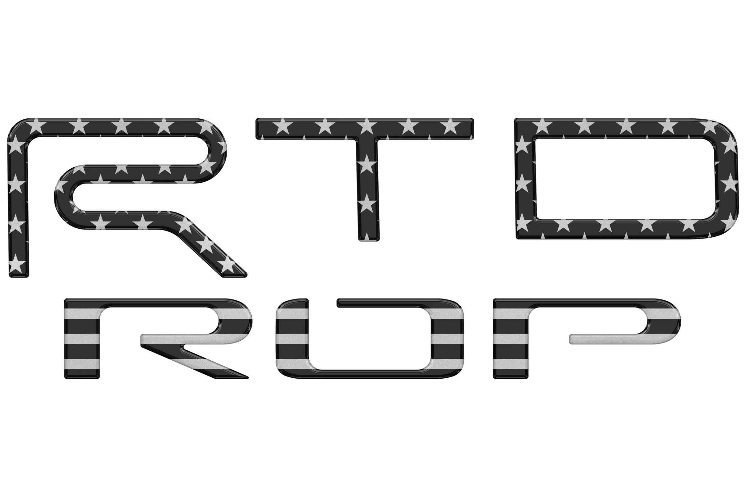 Tufskinz Tailgate Letter Inserts For TRD Pro Tundra (2022-Current) - Image 4