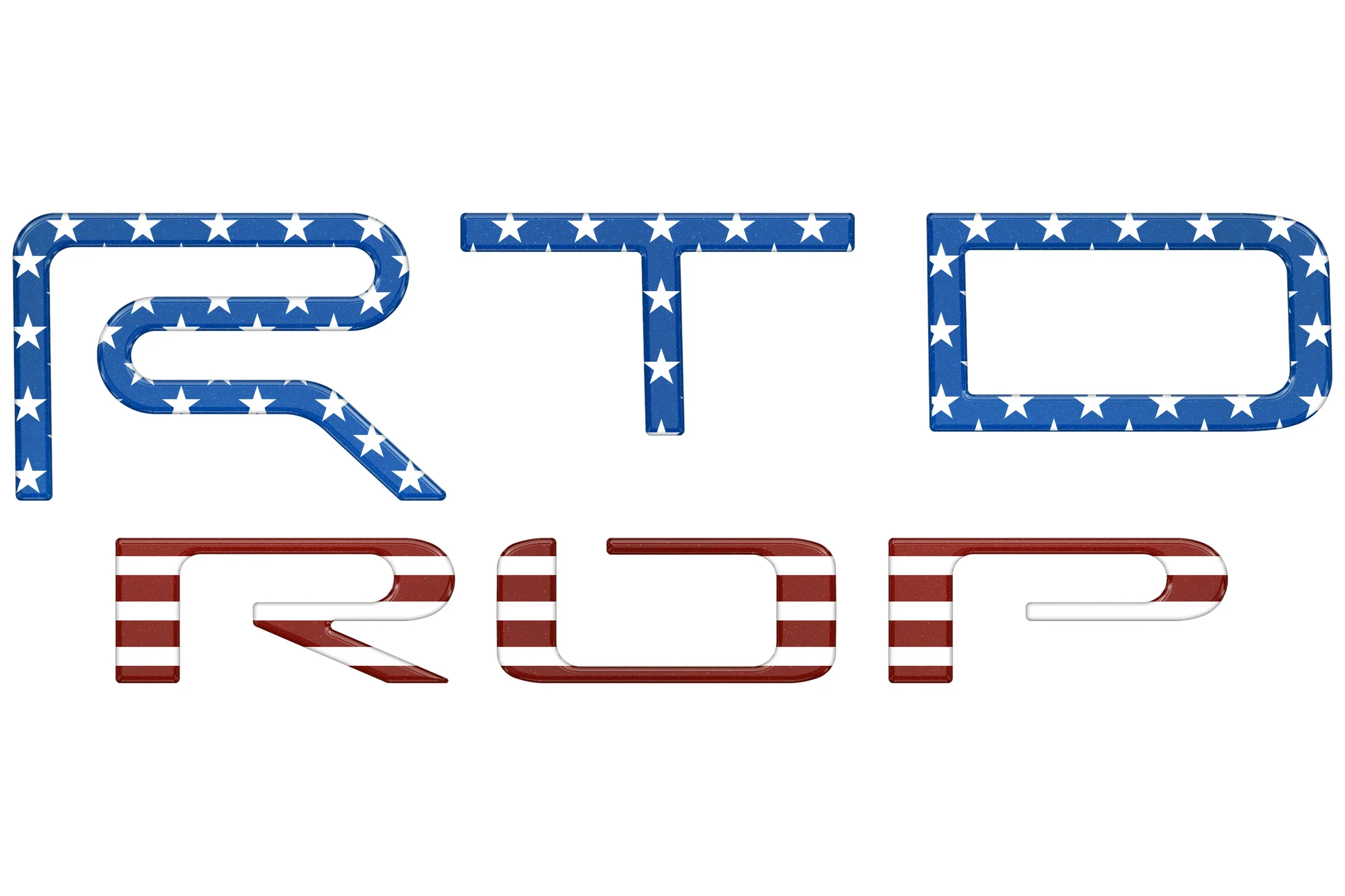 Tufskinz Tailgate Letter Inserts For TRD Pro Tundra (2022-Current) - Image 5