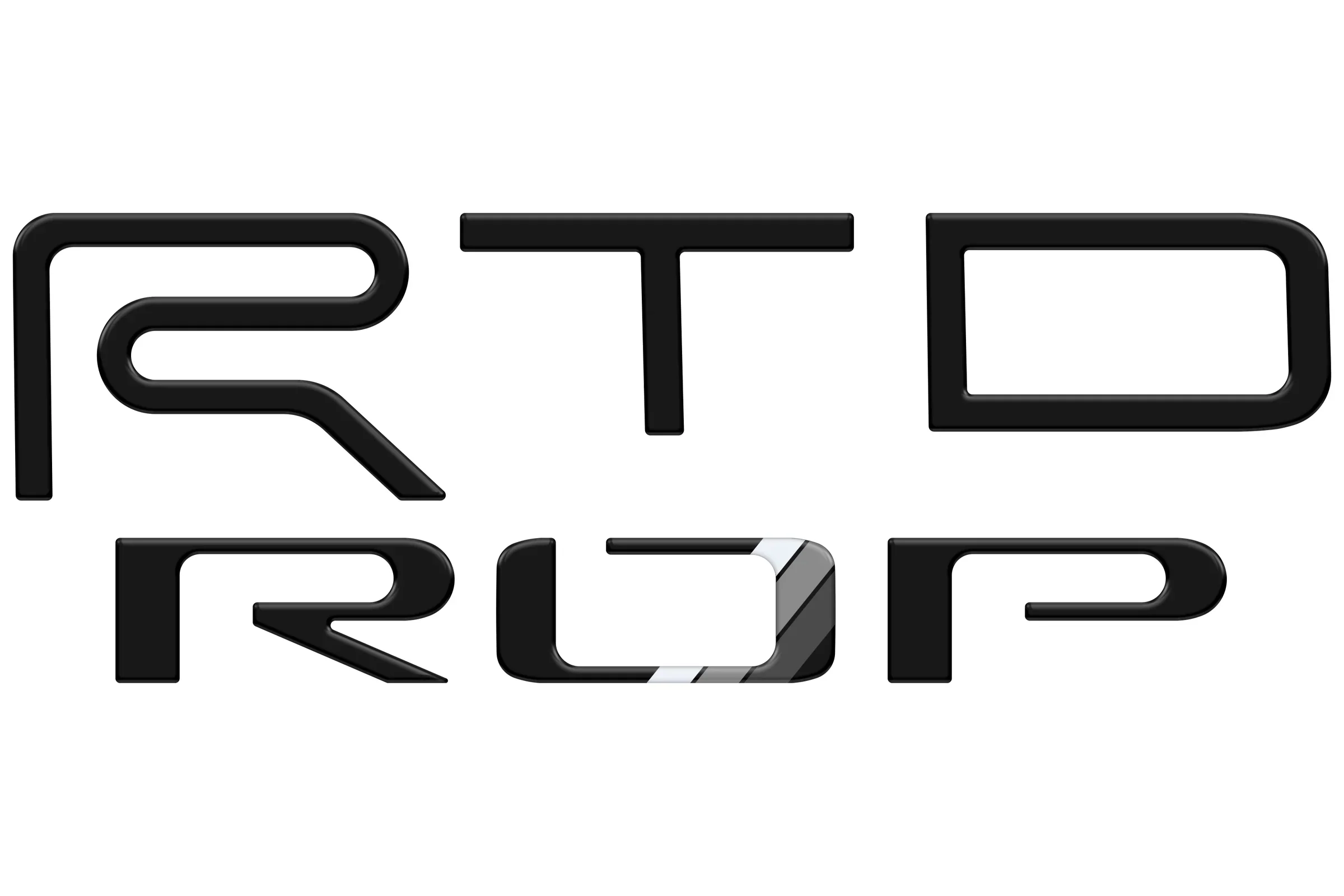 Tufskinz Tailgate Letter Inserts For TRD Pro Tundra (2022-Current) - Image 6