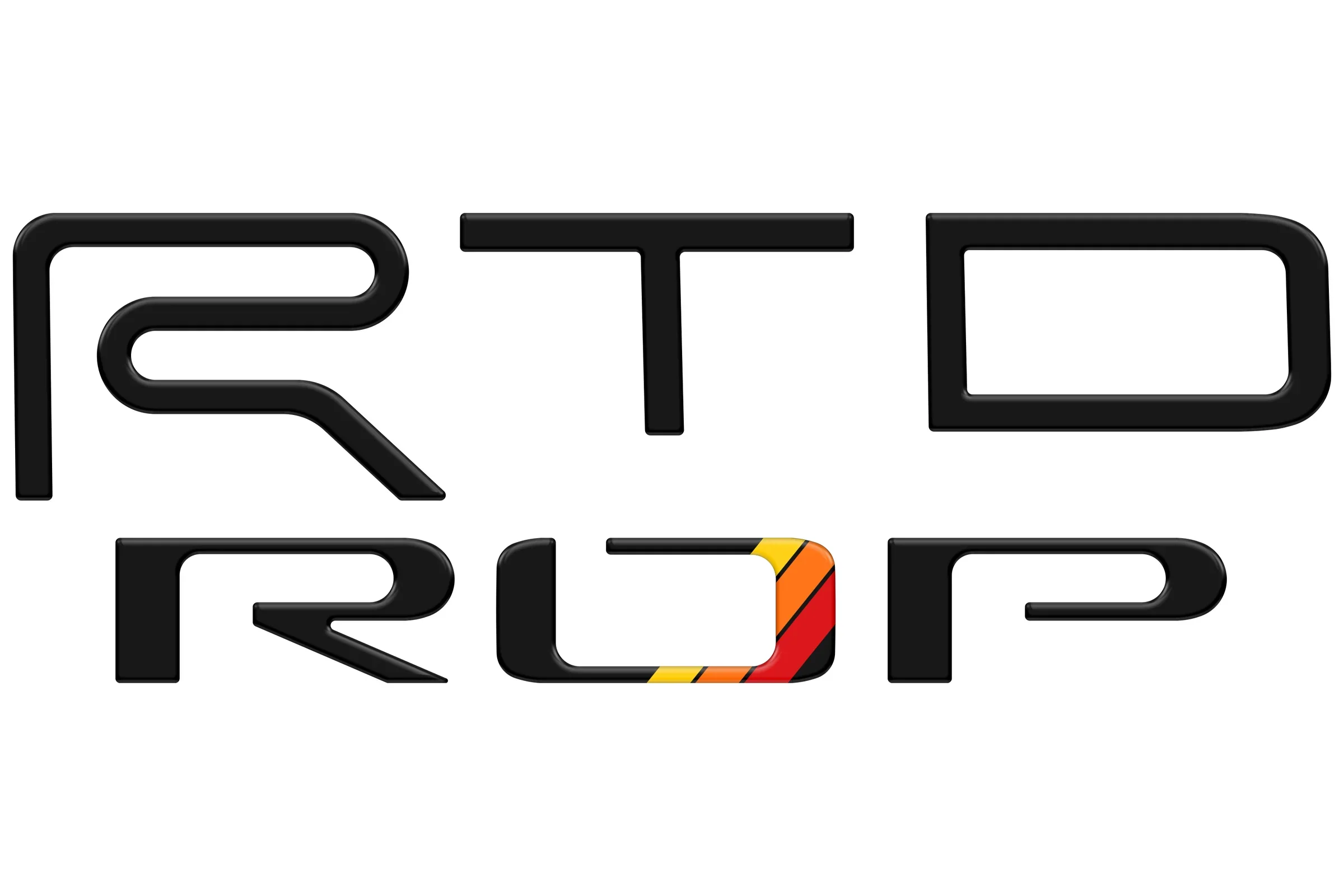 Tufskinz Tailgate Letter Inserts For TRD Pro Tundra (2022-Current) - Image 7