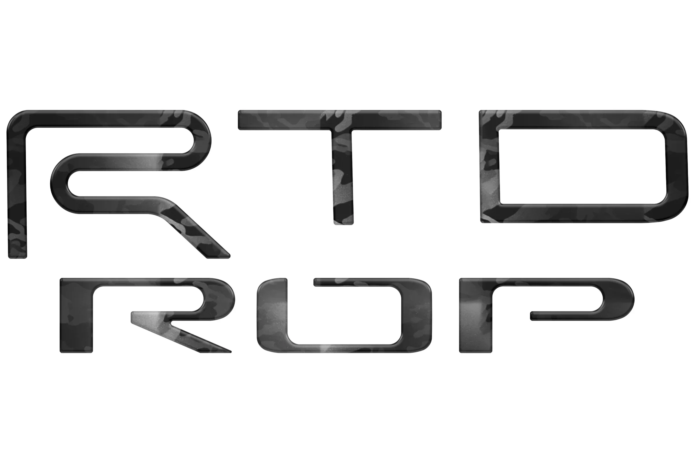 Tufskinz Tailgate Letter Inserts For TRD Pro Tundra (2022-Current) - Image 9