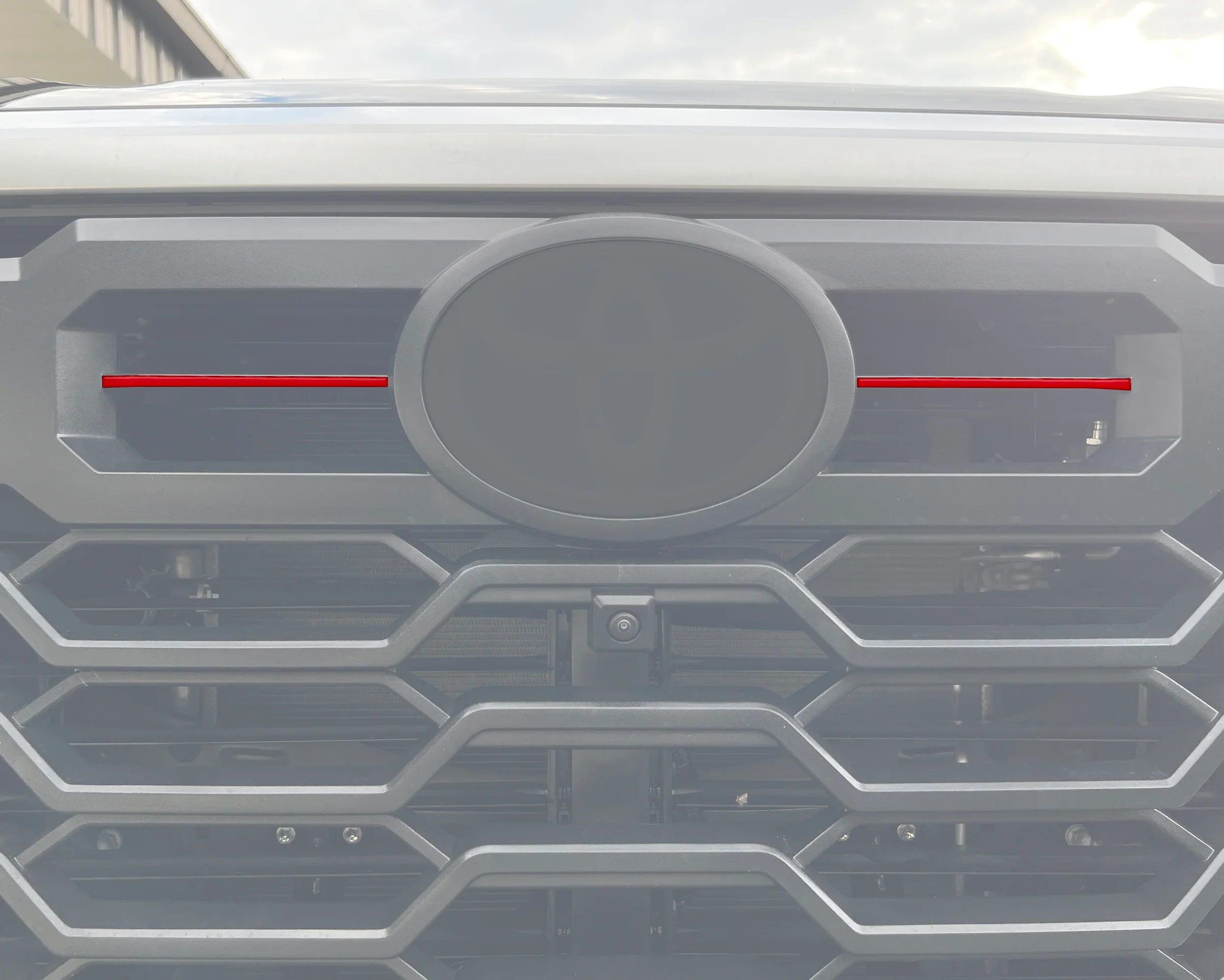 Tufskinz TRD Grille Center Line Inserts For Tundra (2022-Current)