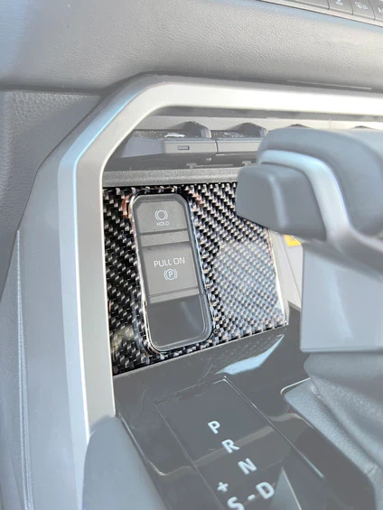 Tufskinz Upper Center Console Accent Trim For Tundra (2022-Current)