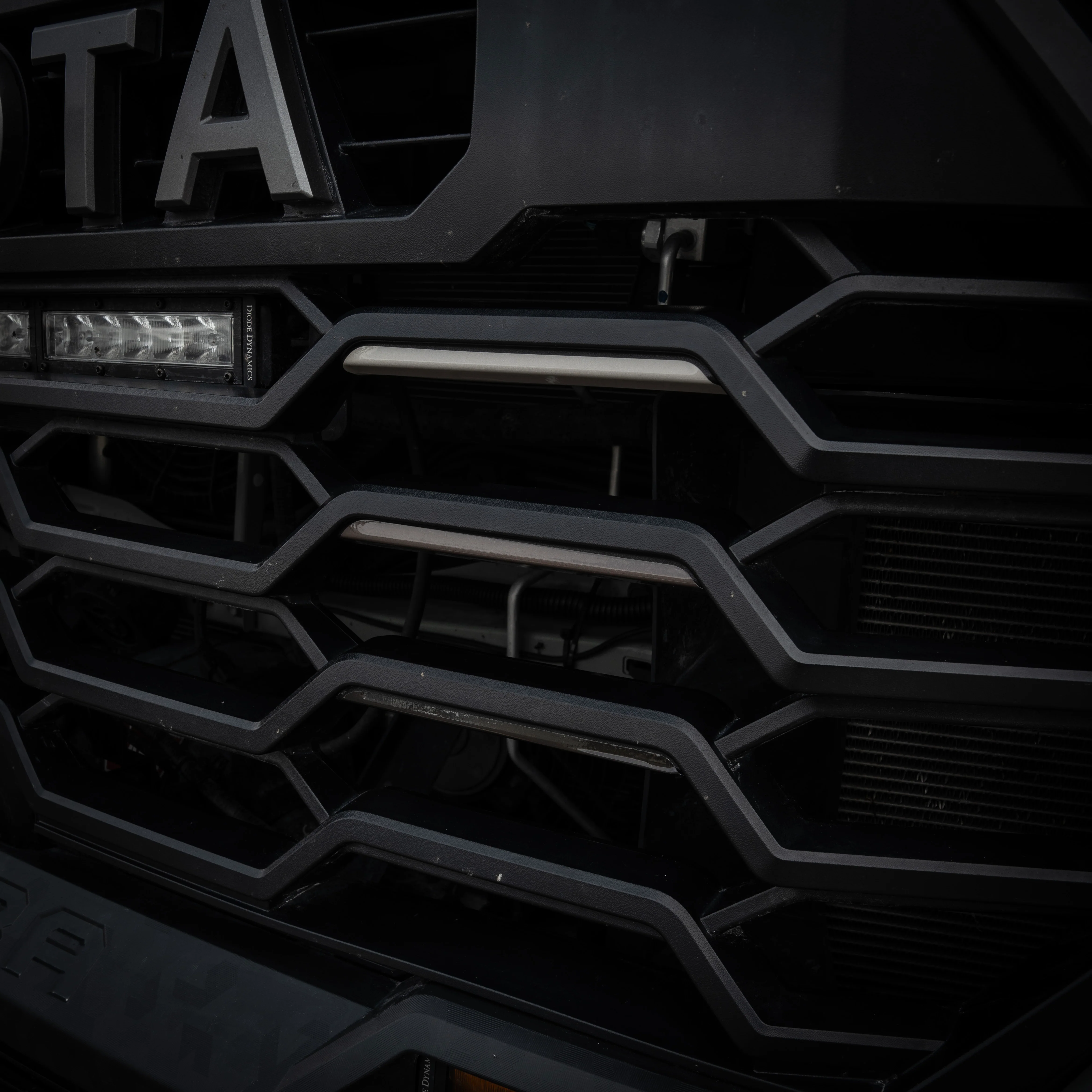 Vinyl Garage Grille Accent Strips For Tundra (2022-Current) - Image 15