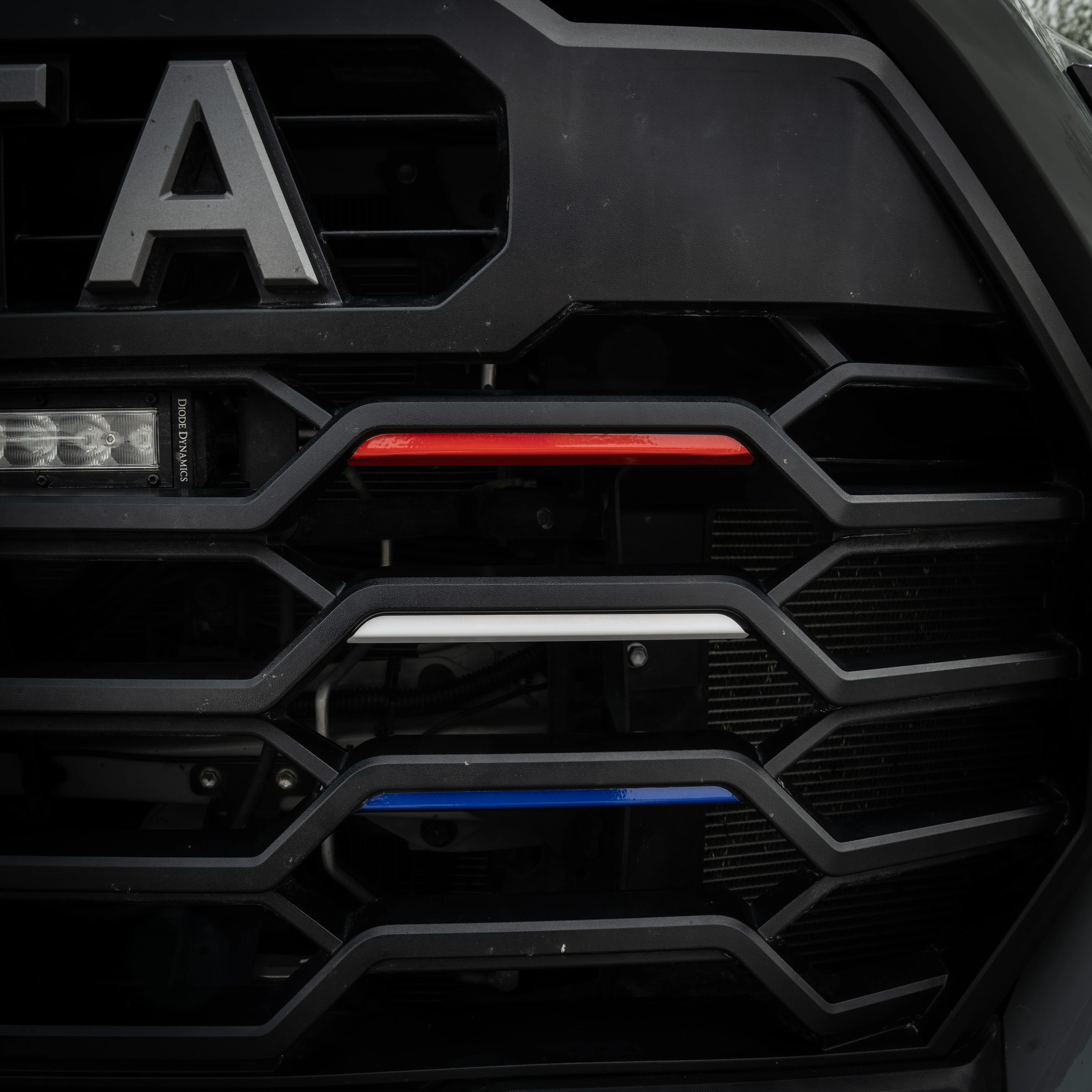 Vinyl Garage Grille Accent Strips For Tundra (2022-Current) - Image 3