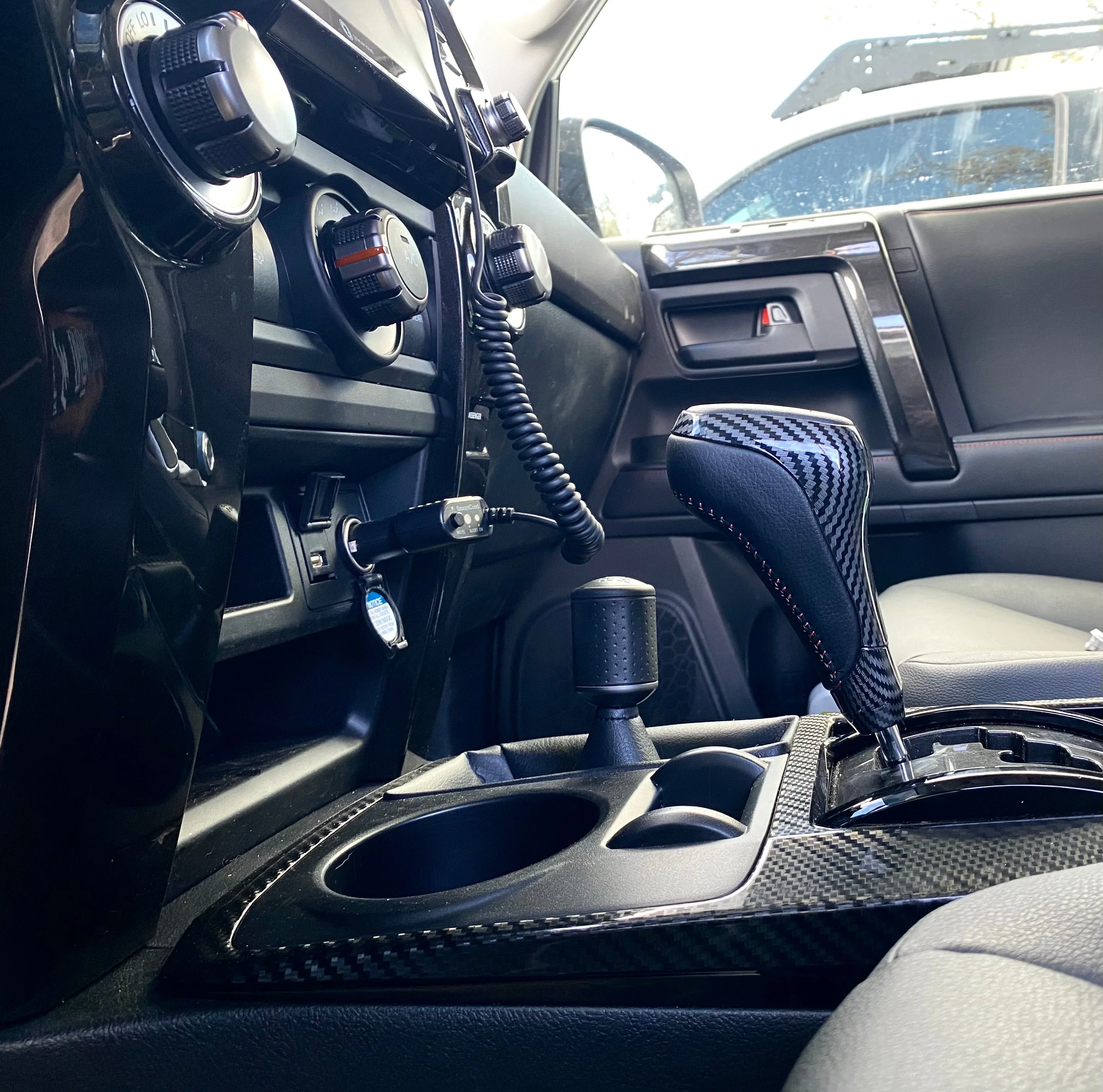 Carbon Fiber Shift Knob For Tundra (2007-2021) - Image 2