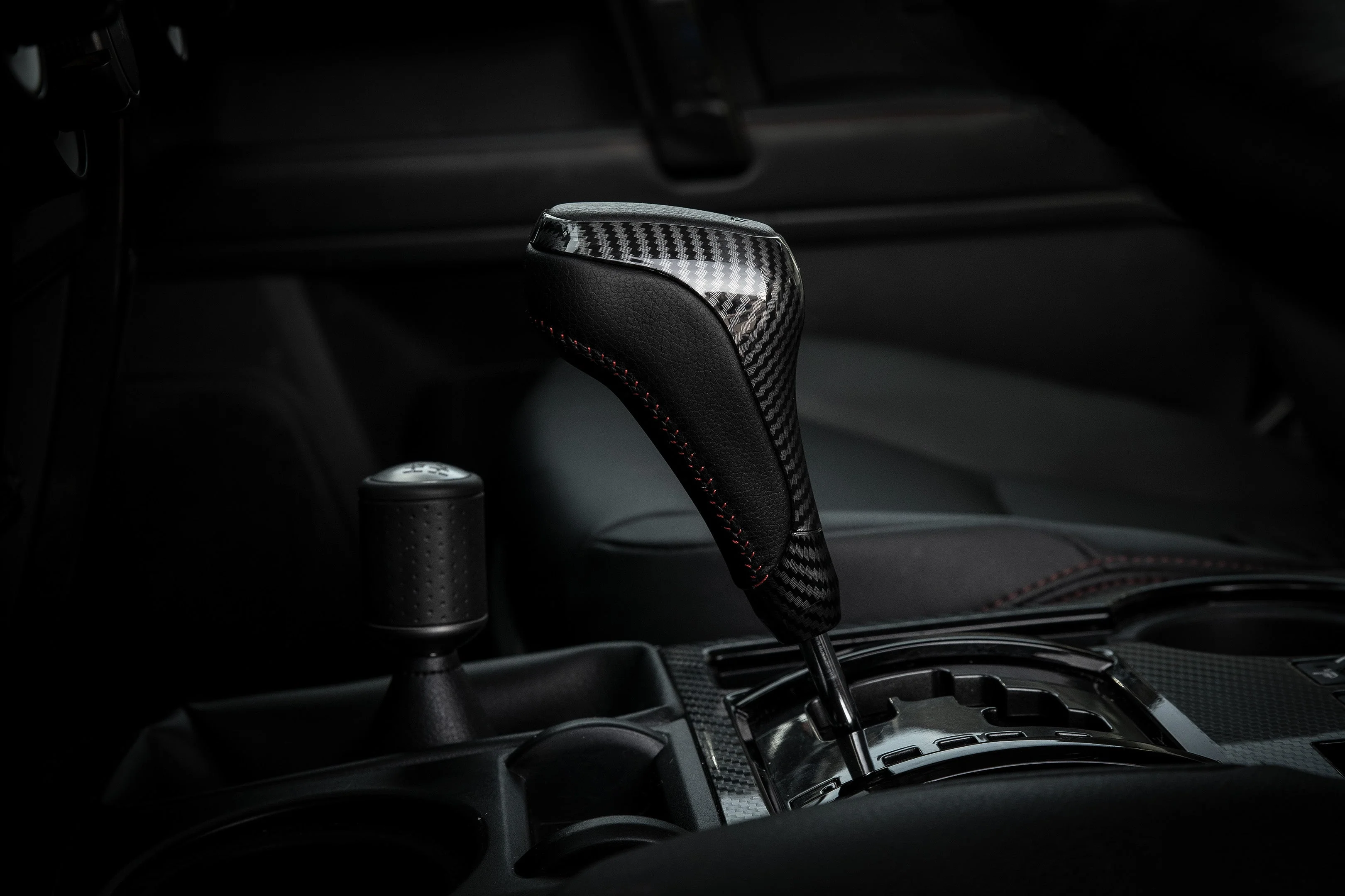 Carbon Fiber Shift Knob For Tundra (2007-2021) - Image 3
