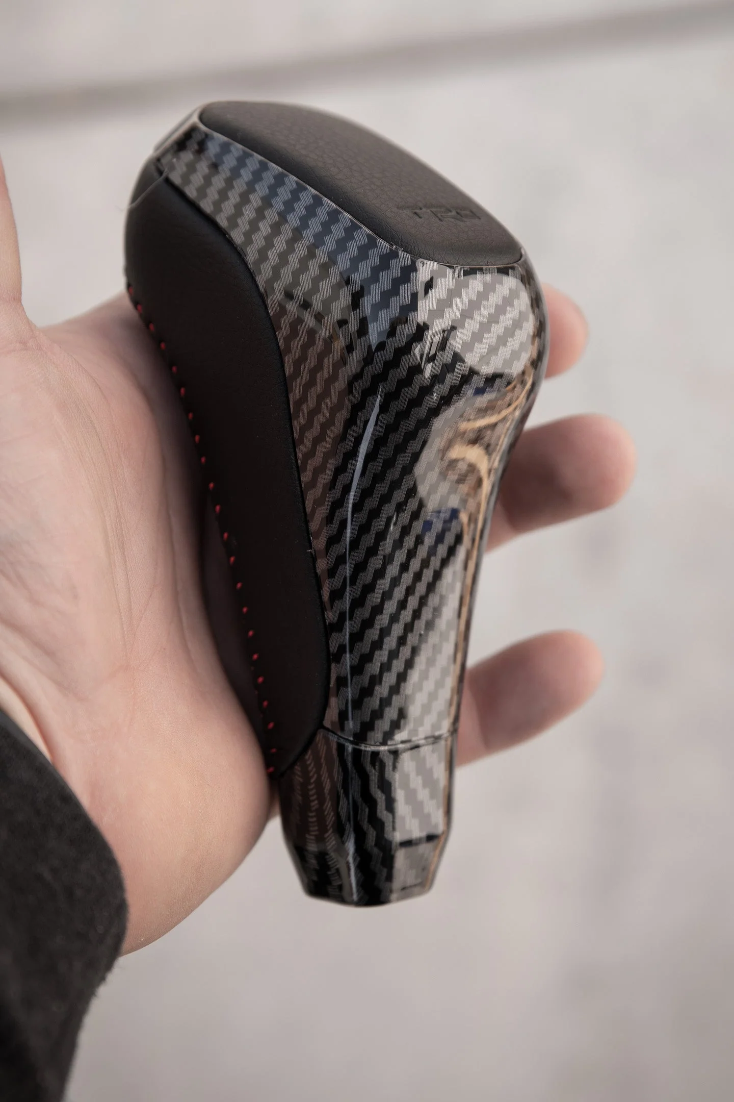Carbon Fiber Shift Knob For Tundra (2007-2021) - Image 5