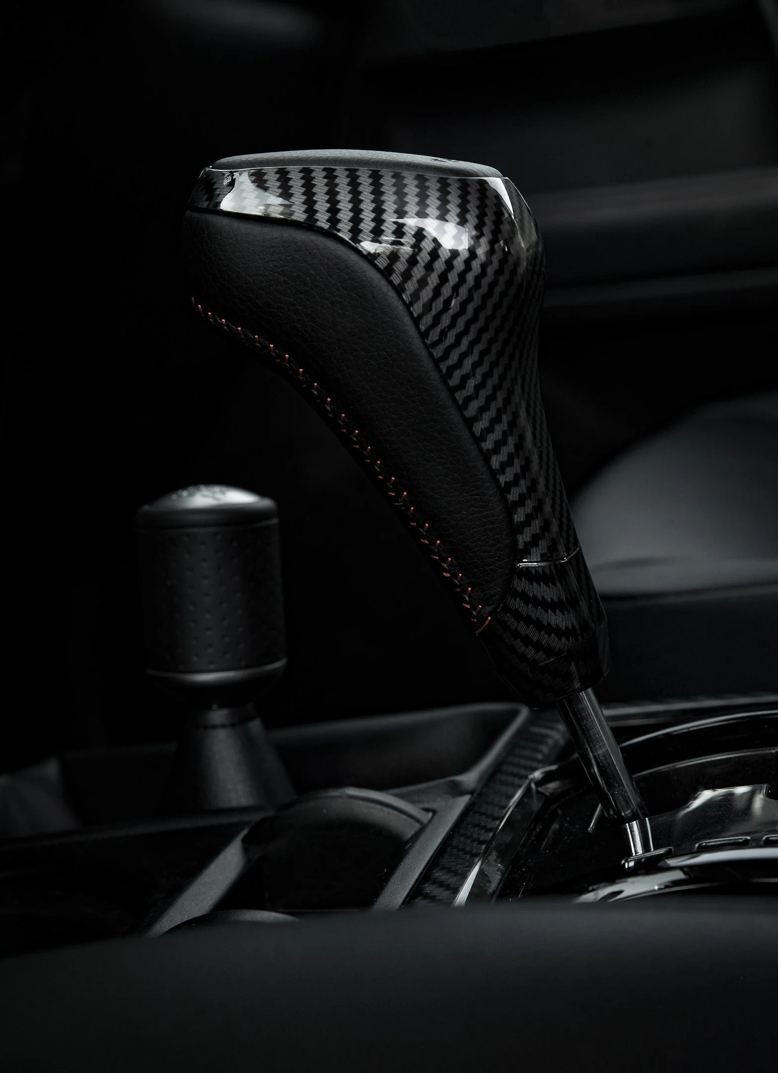 Carbon Fiber Shift Knob For Tundra (2007-2021) - Image 7