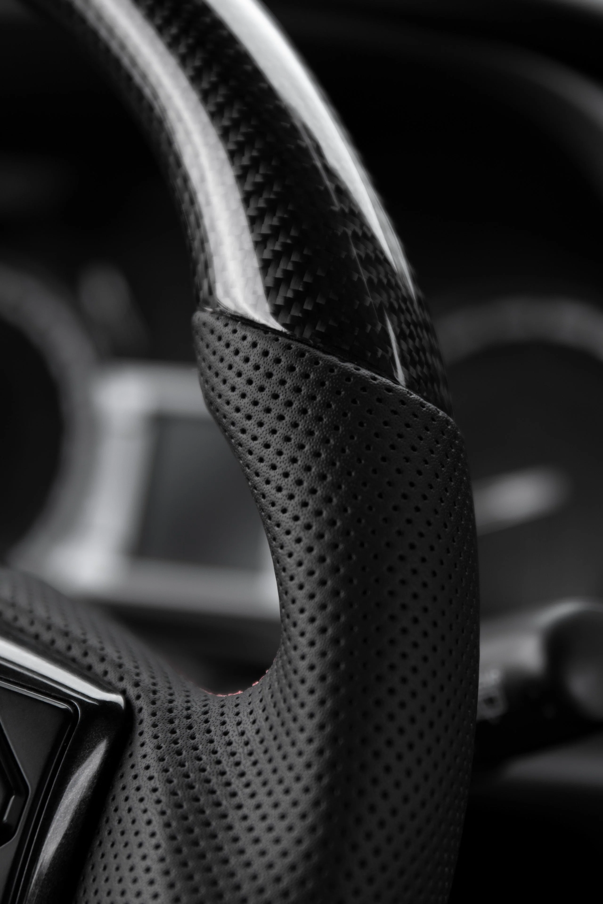 Carbon Fiber Steering Wheel For Tundra (2007-2021) - Image 6