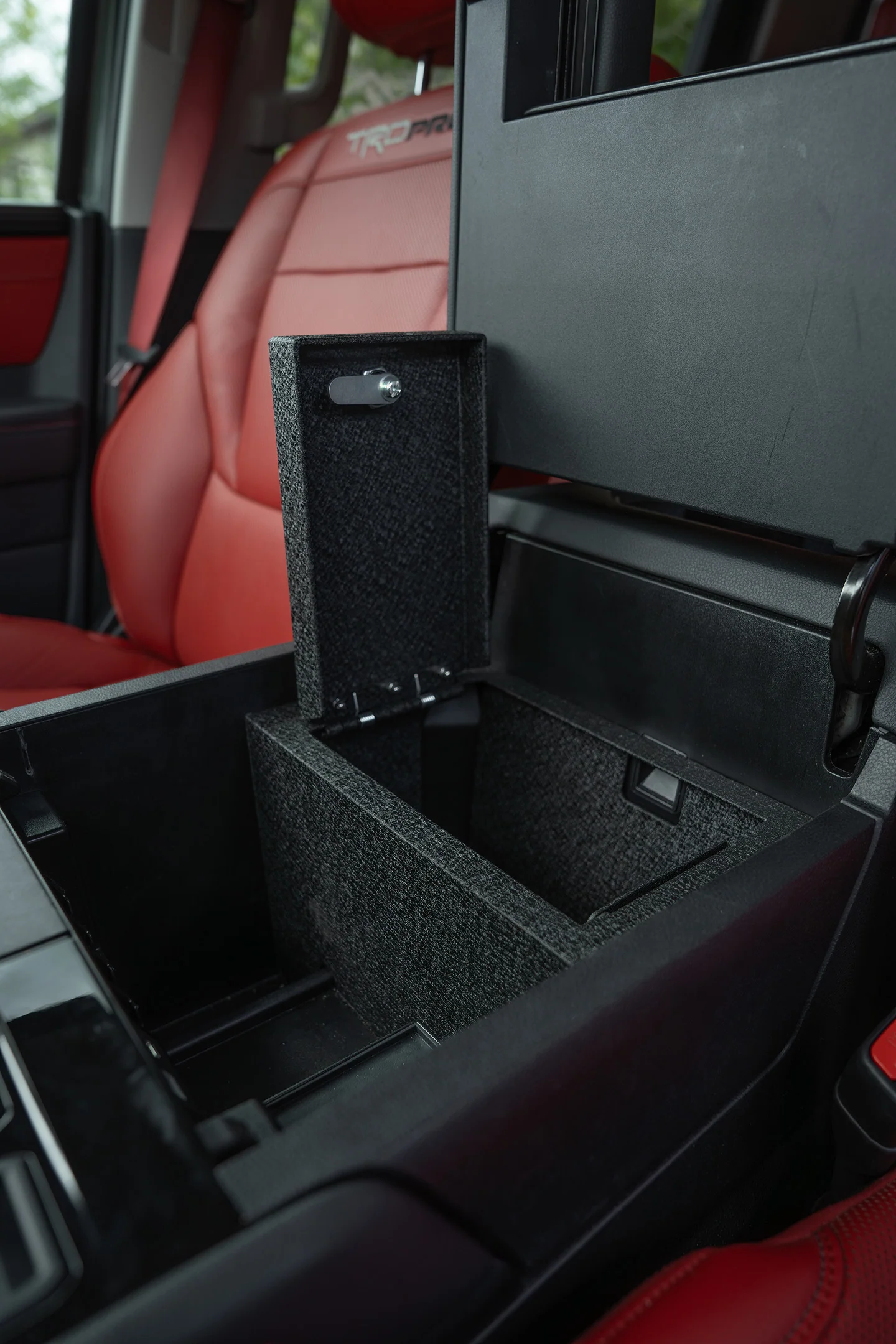 Tundra Lifestyle Center Console Safe For Tundra (2022-Current) - Image 4