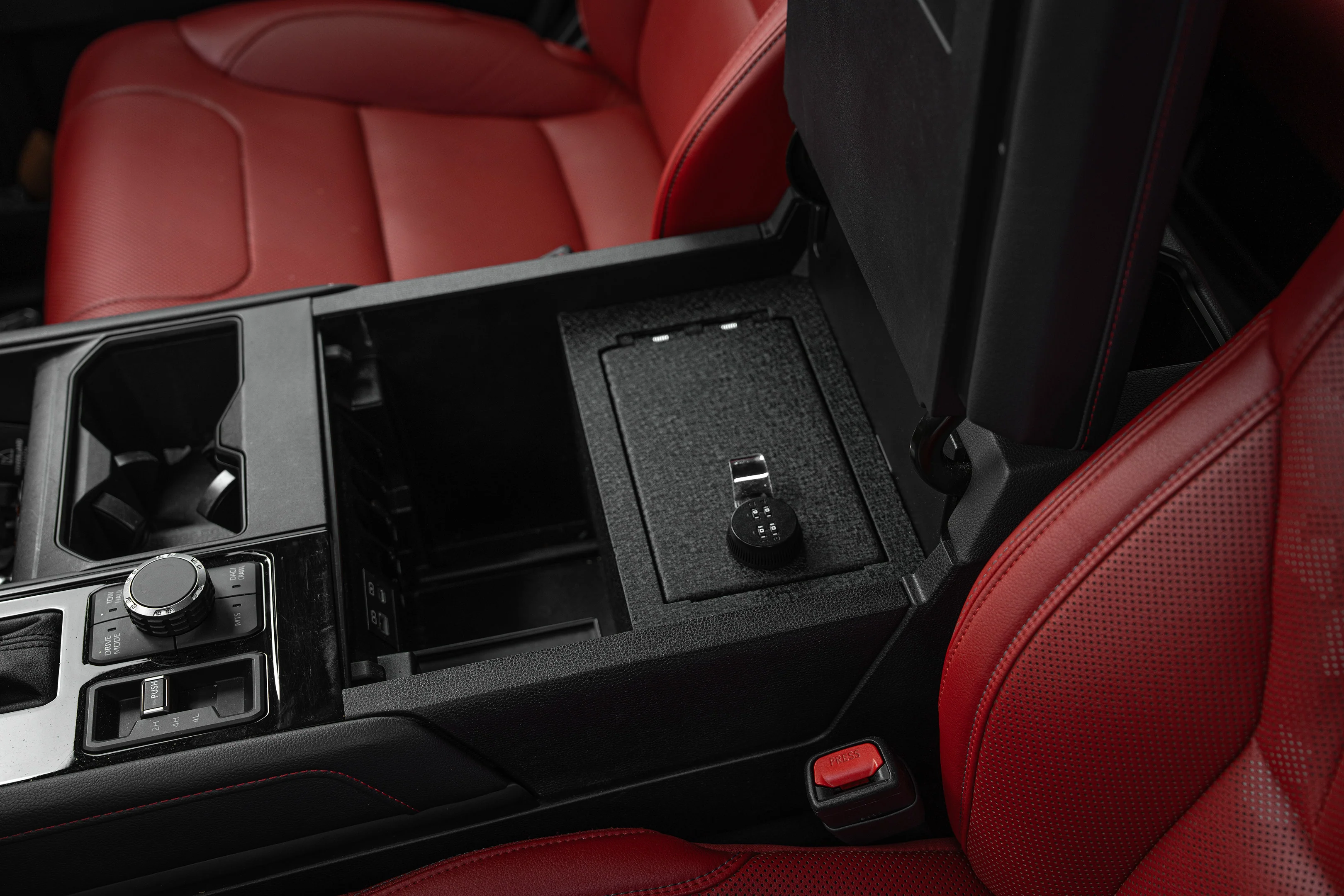 Tundra Lifestyle Center Console Safe For Tundra (2022-Current) - Image 6