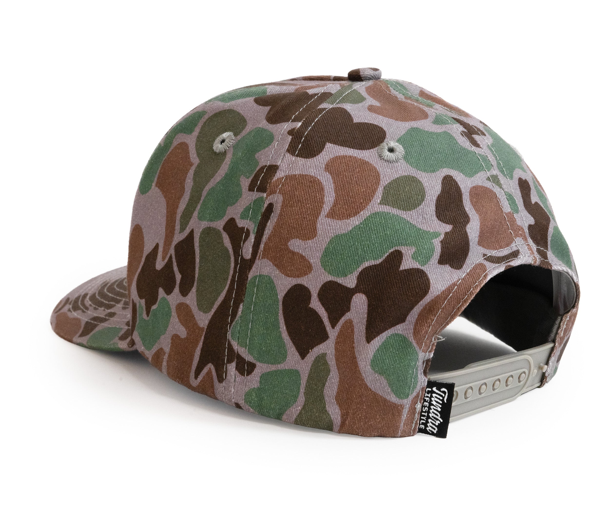 Tundra Lifestyle Duck Camo Hat - Image 3