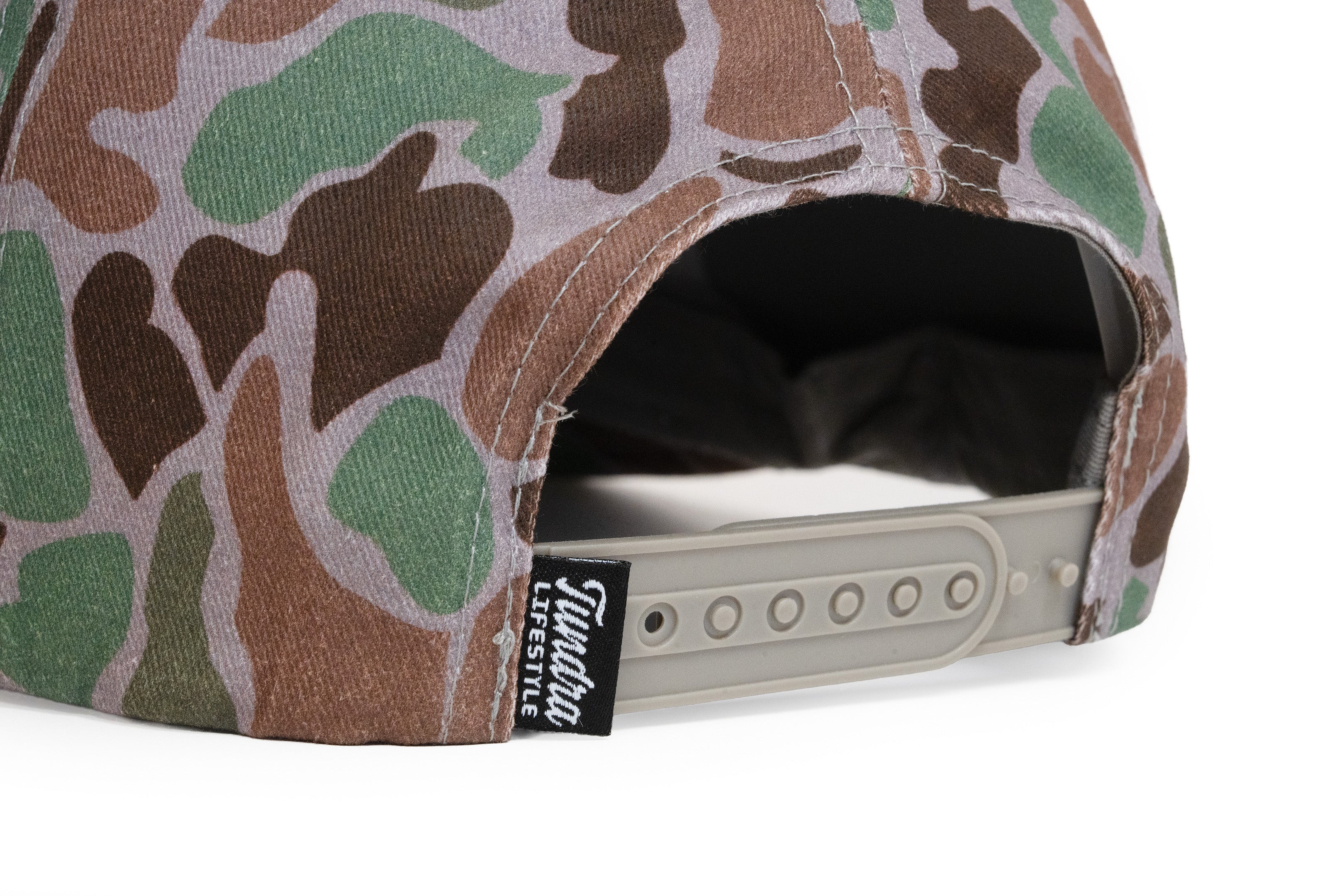 Tundra Lifestyle Duck Camo Hat - Image 4