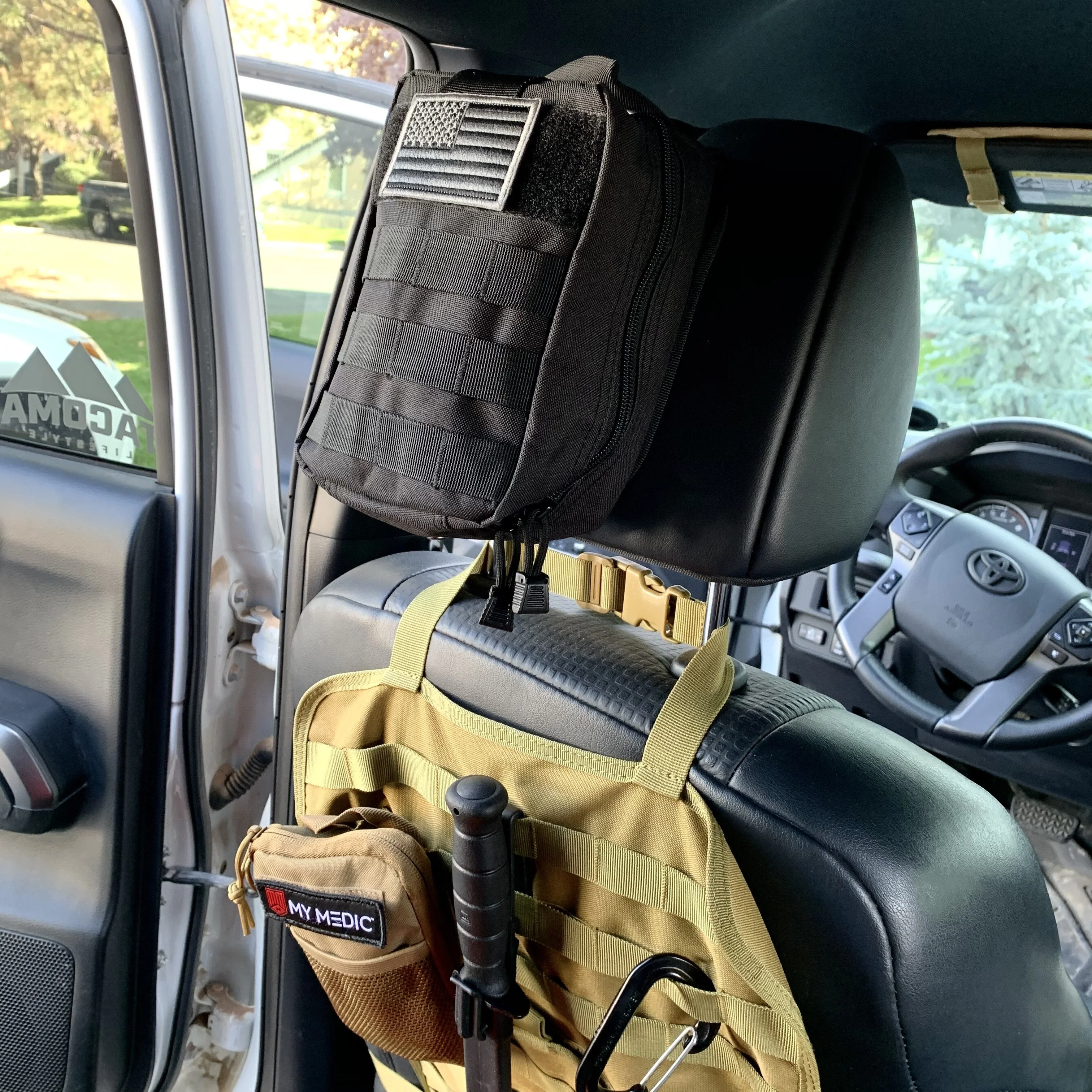 Tundra Lifestyle Headrest Bag - Image 12