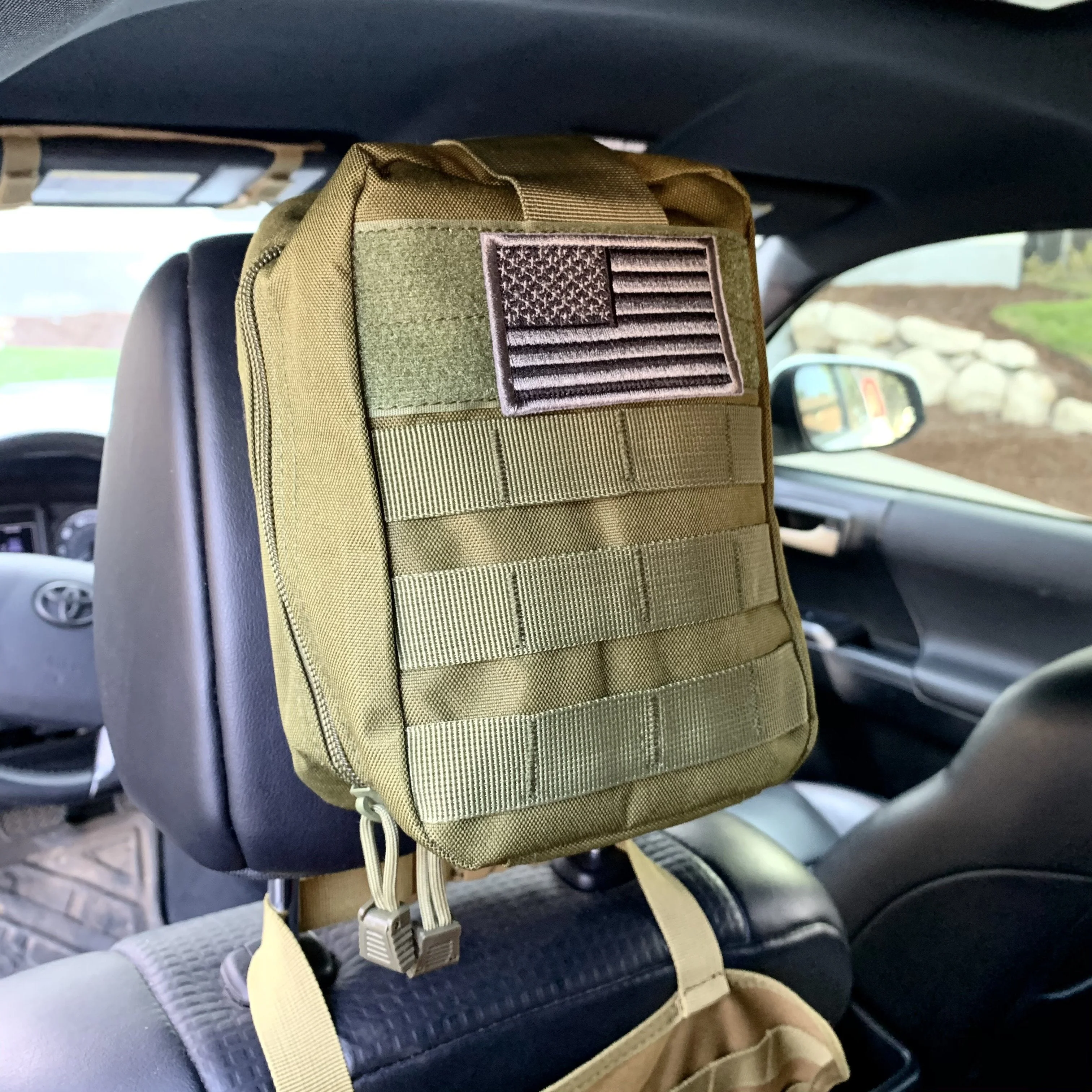 Tundra Lifestyle Headrest Bag - Image 8