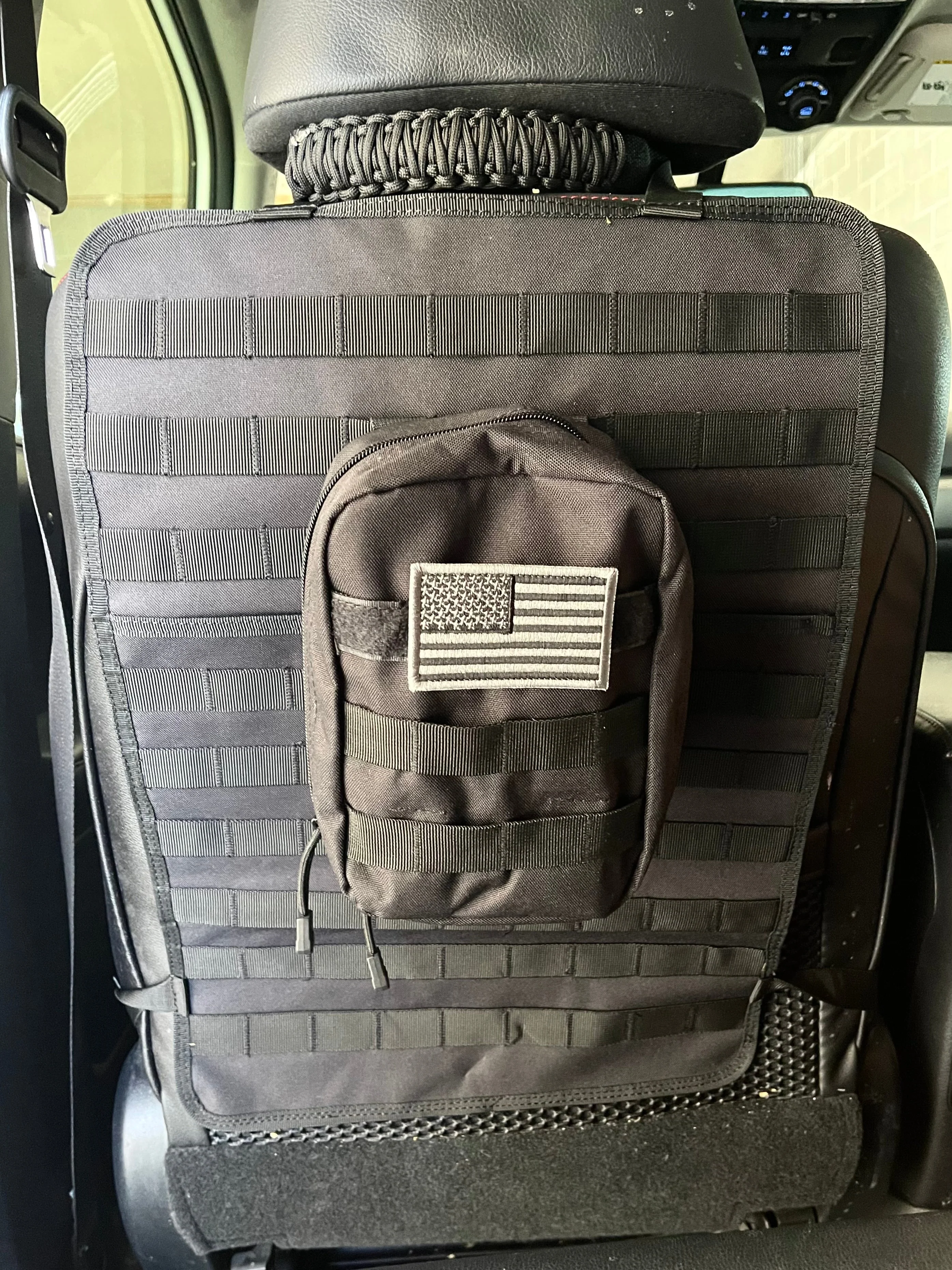 Tundra Lifestyle Molle Seat Back Cover - Image 10