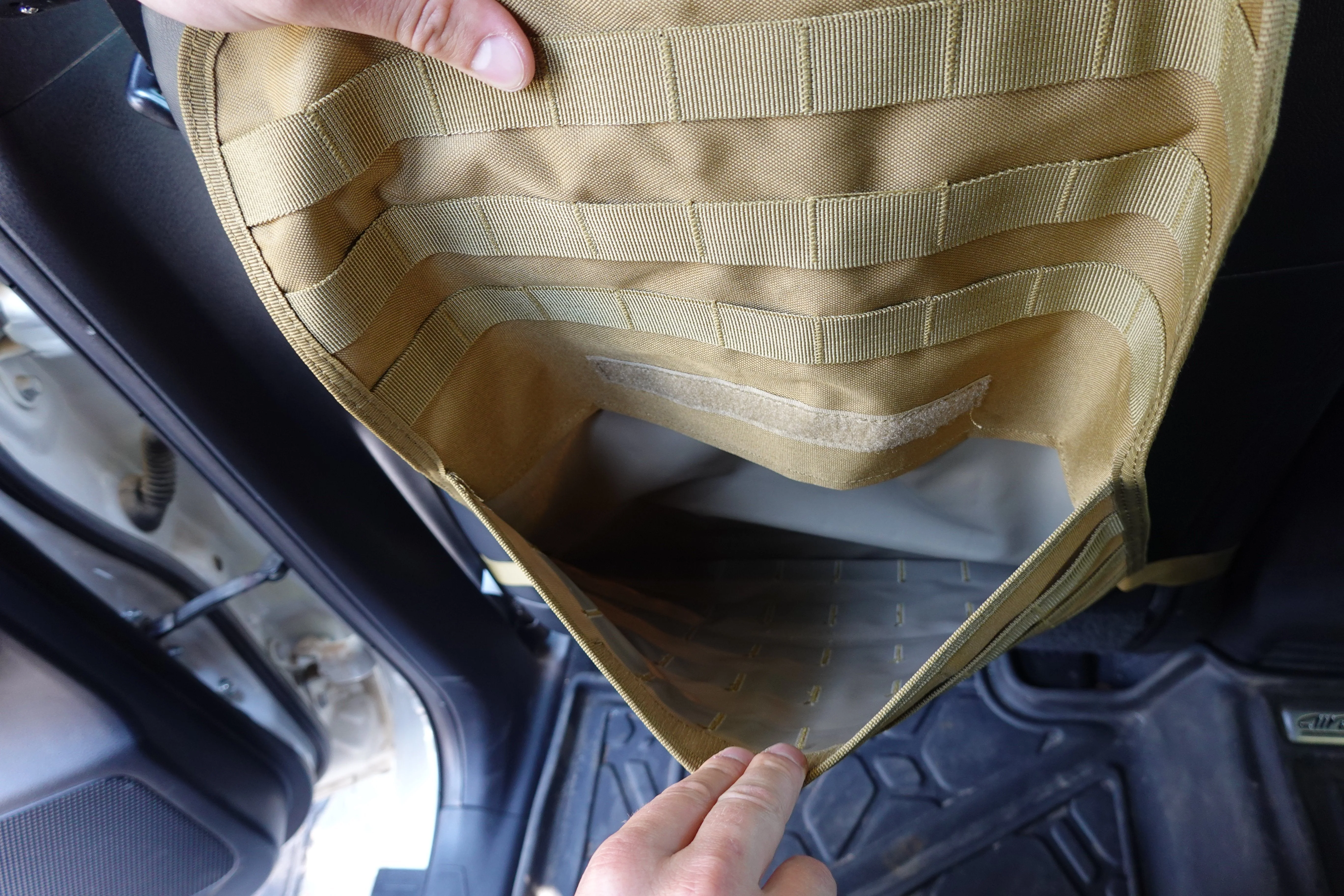 Tundra Lifestyle Molle Seat Back Cover - Image 11