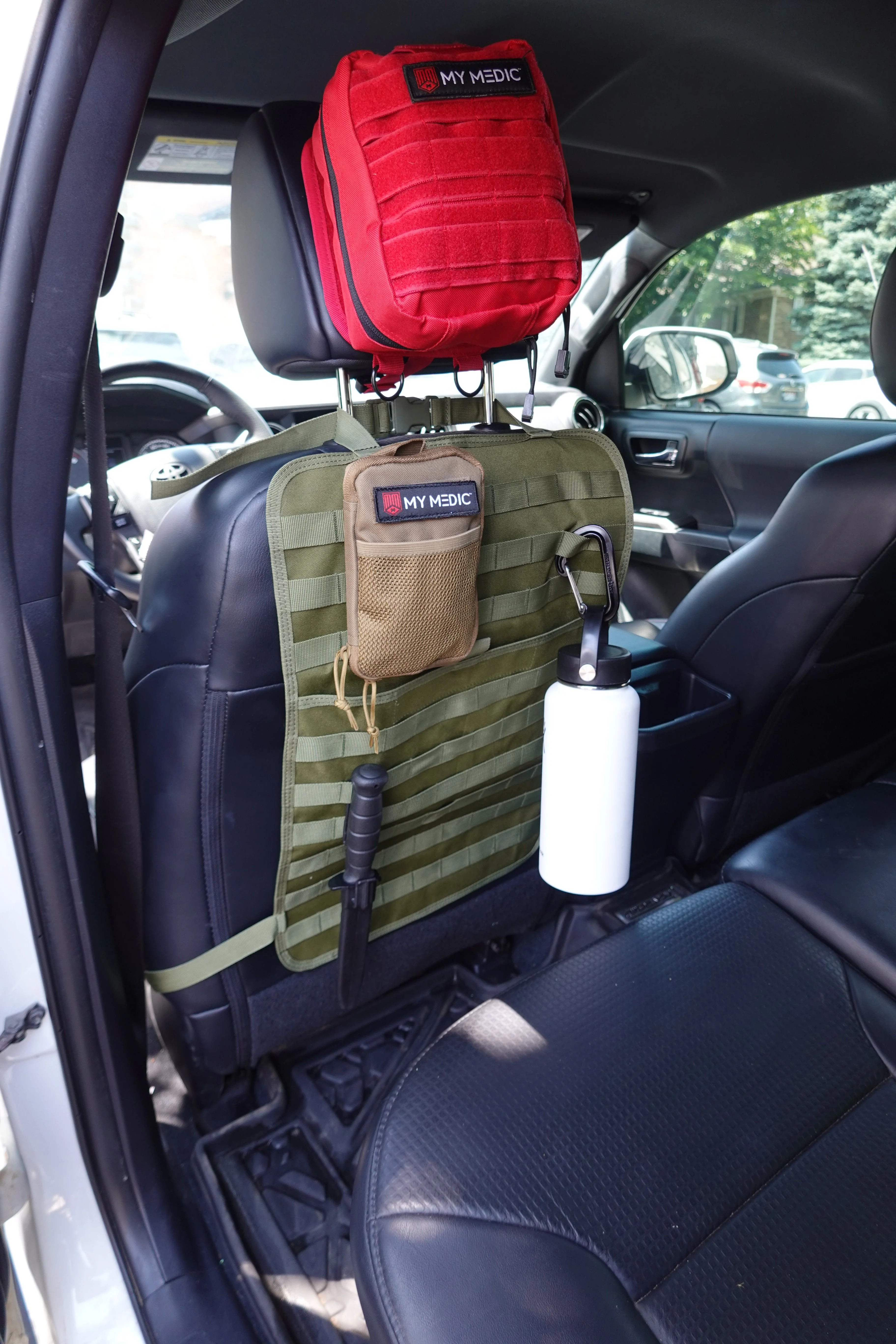 Tundra Lifestyle Molle Seat Back Cover - Image 12