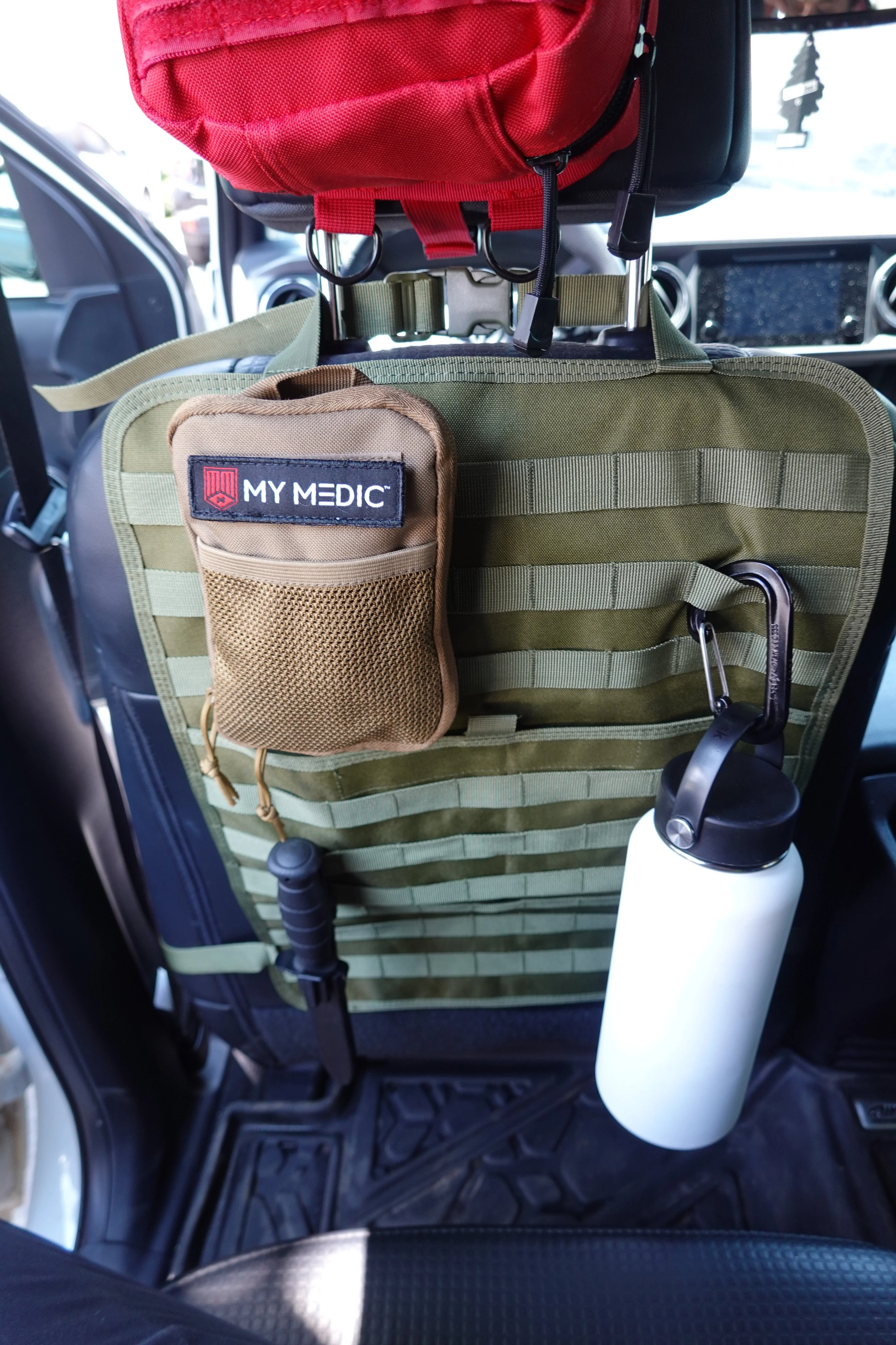 Tundra Lifestyle Molle Seat Back Cover - Image 13