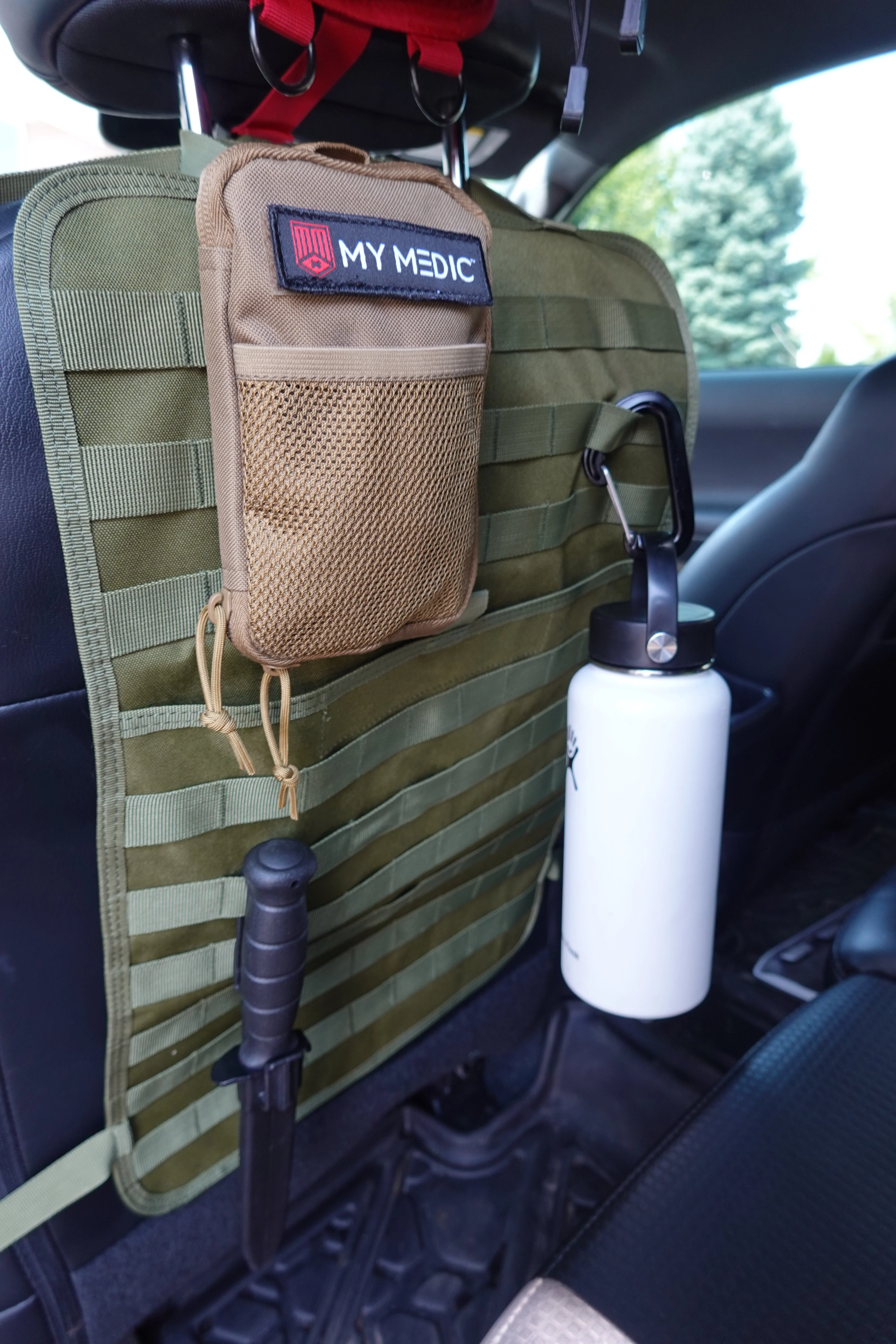 Tundra Lifestyle Molle Seat Back Cover - Image 3