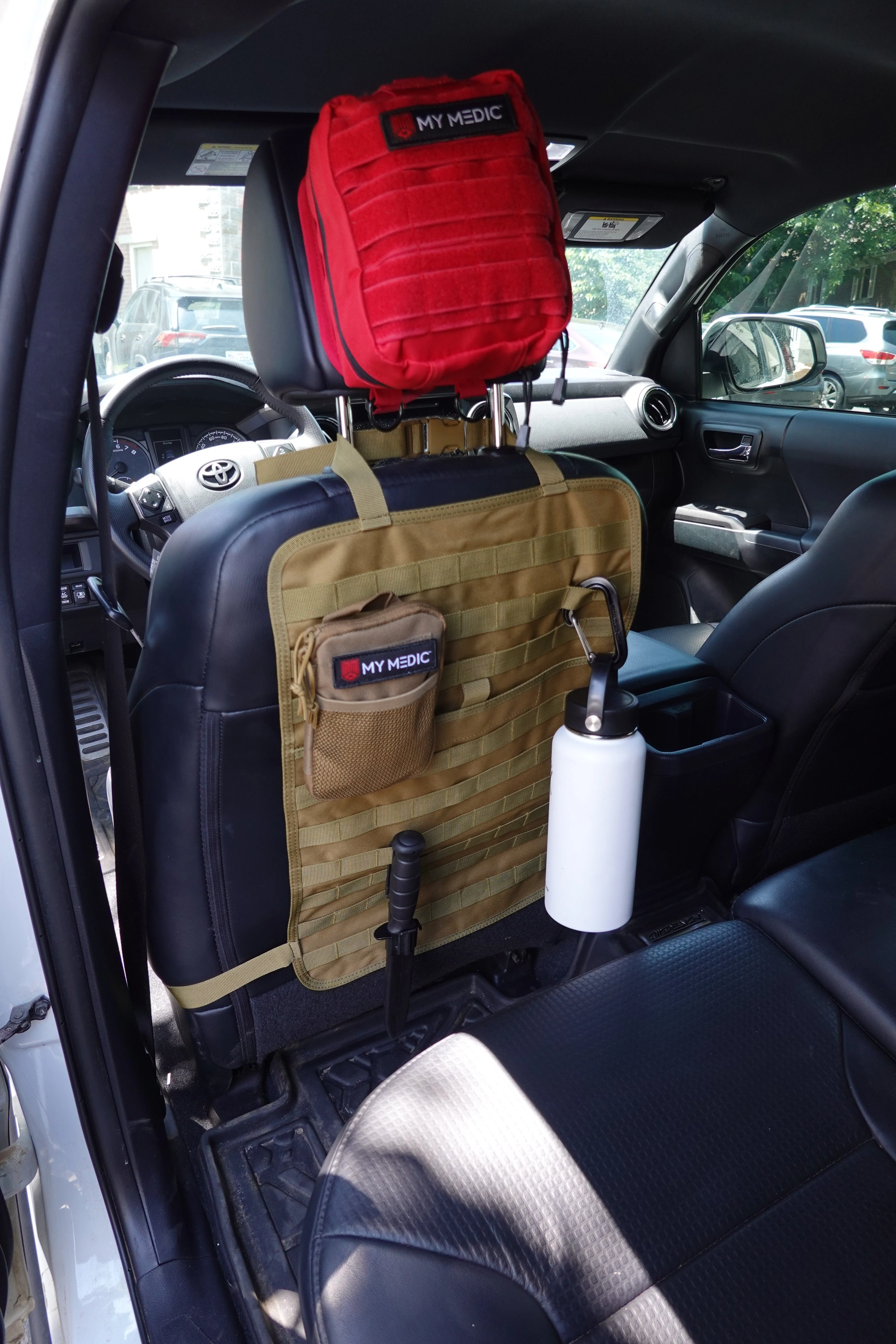 Tundra Lifestyle Molle Seat Back Cover - Image 4
