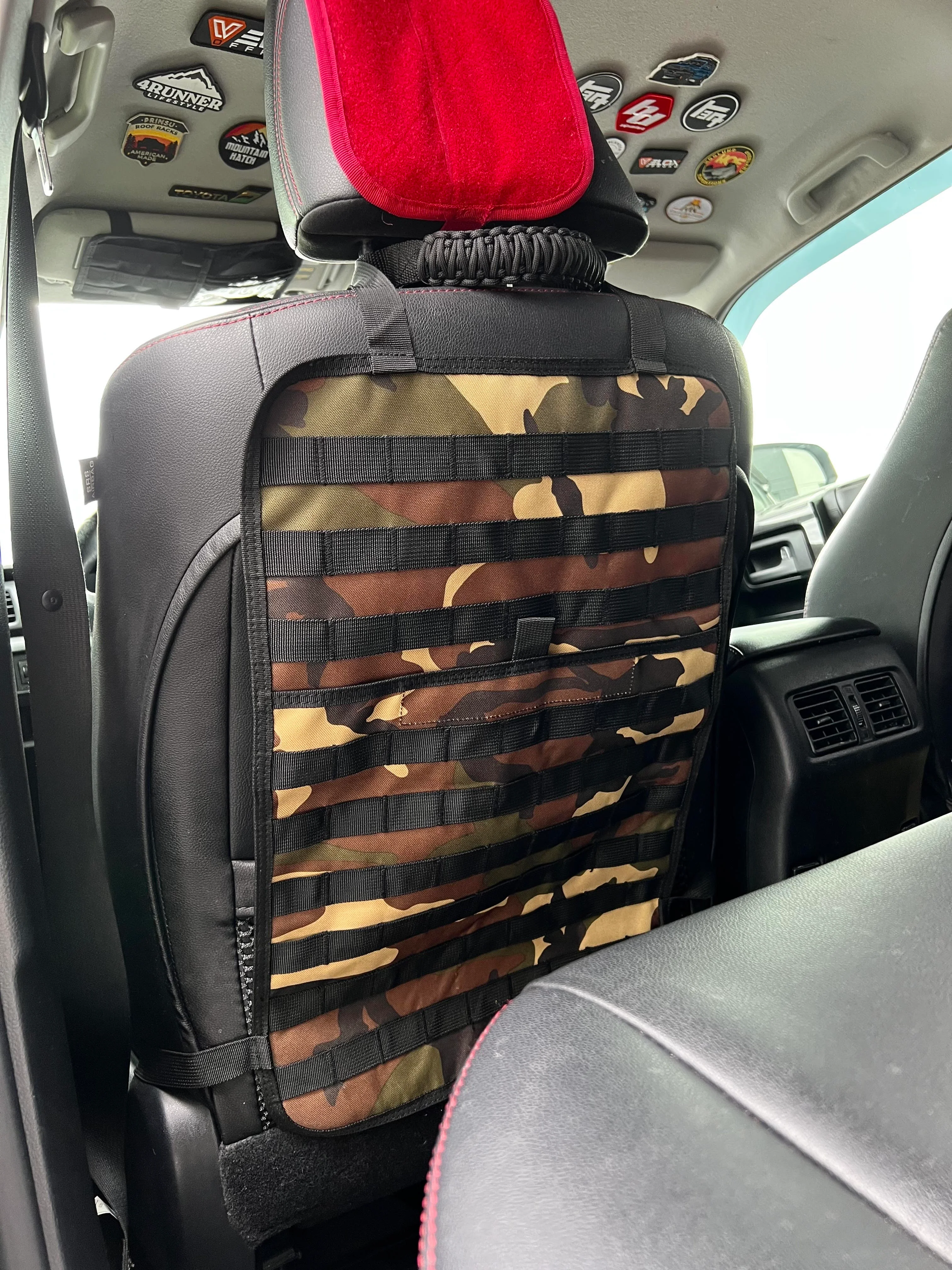 Tundra Lifestyle Molle Seat Back Cover - Image 5