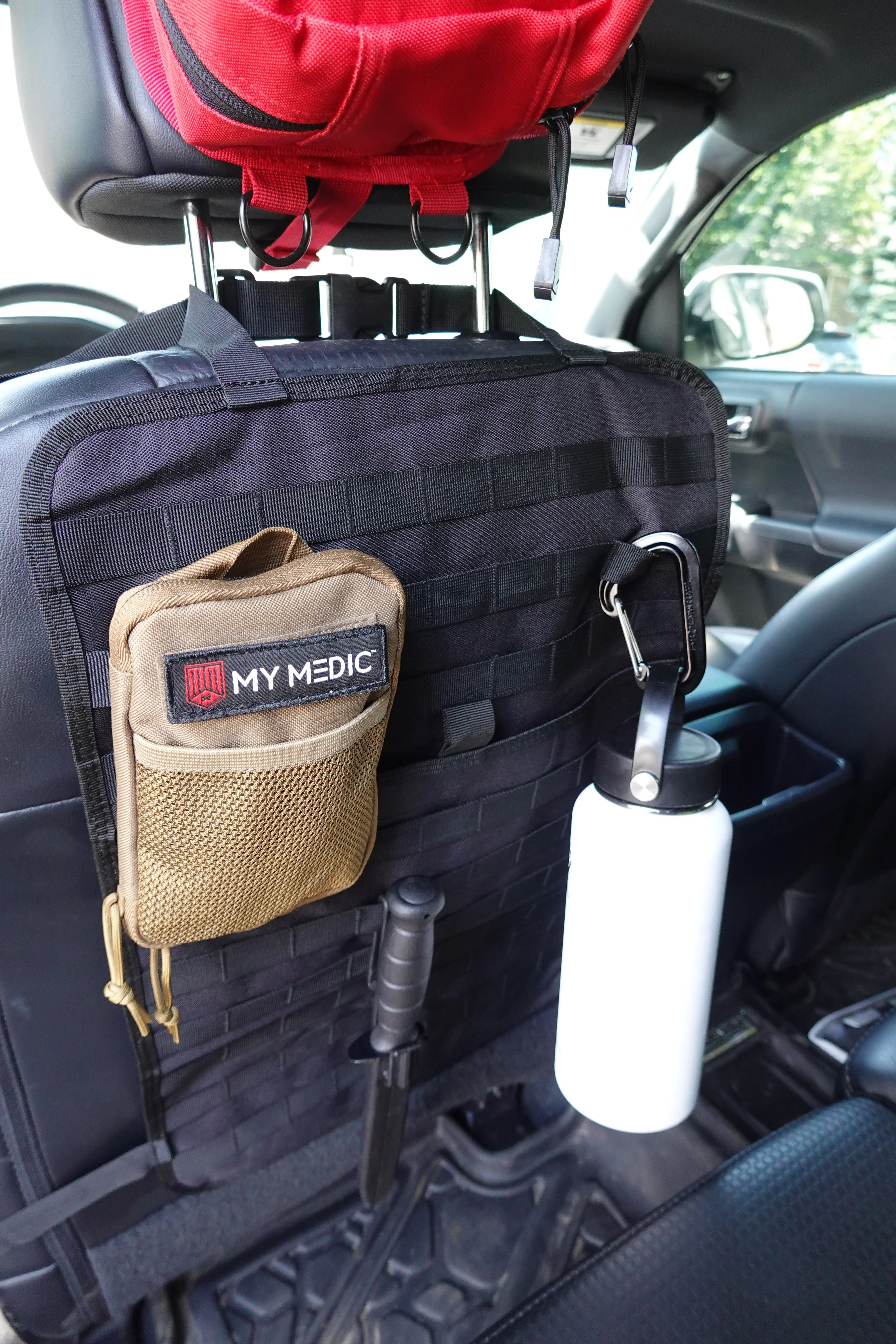 Tundra Lifestyle Molle Seat Back Cover - Image 6