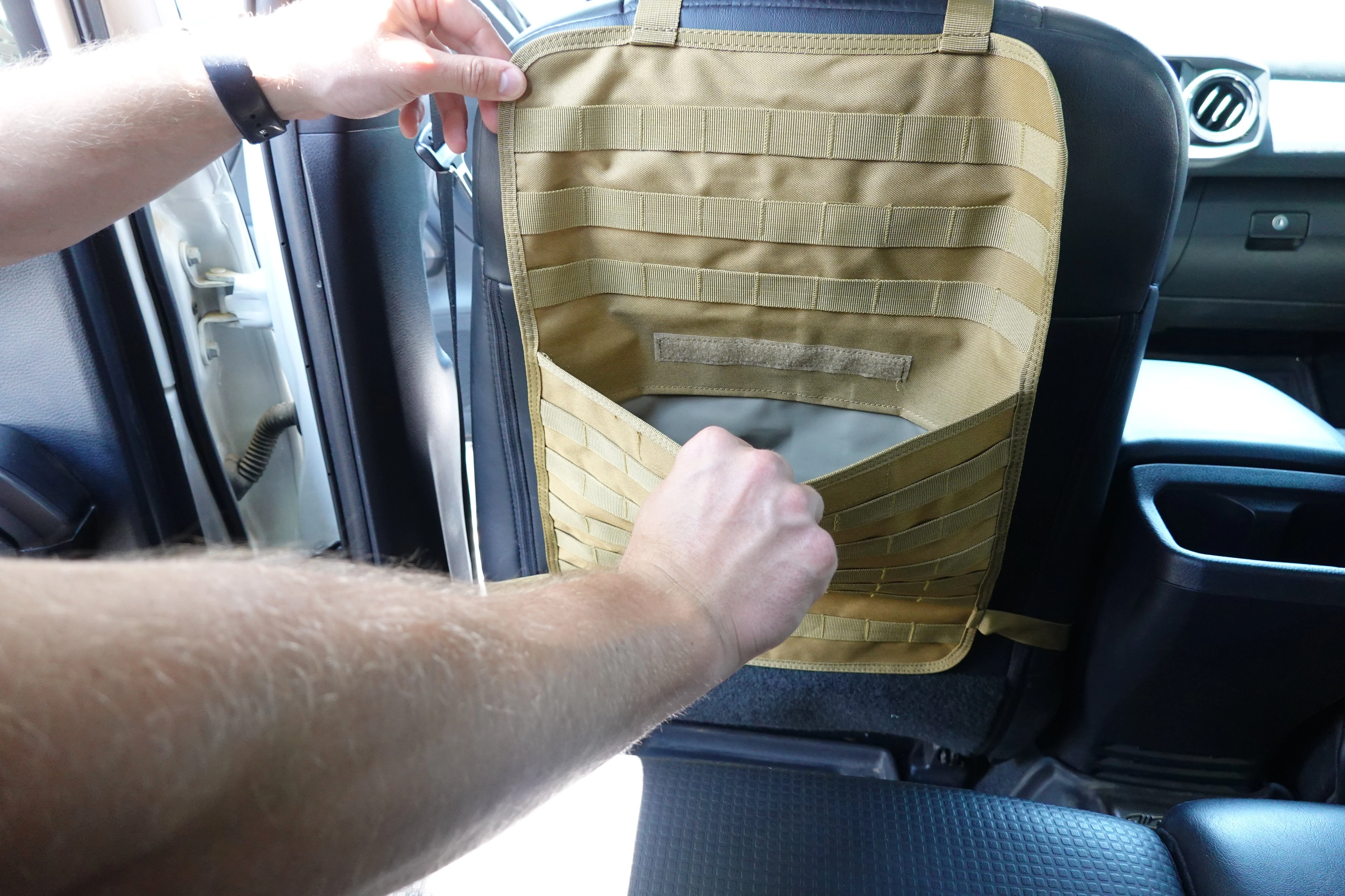 Tundra Lifestyle Molle Seat Back Cover - Image 7