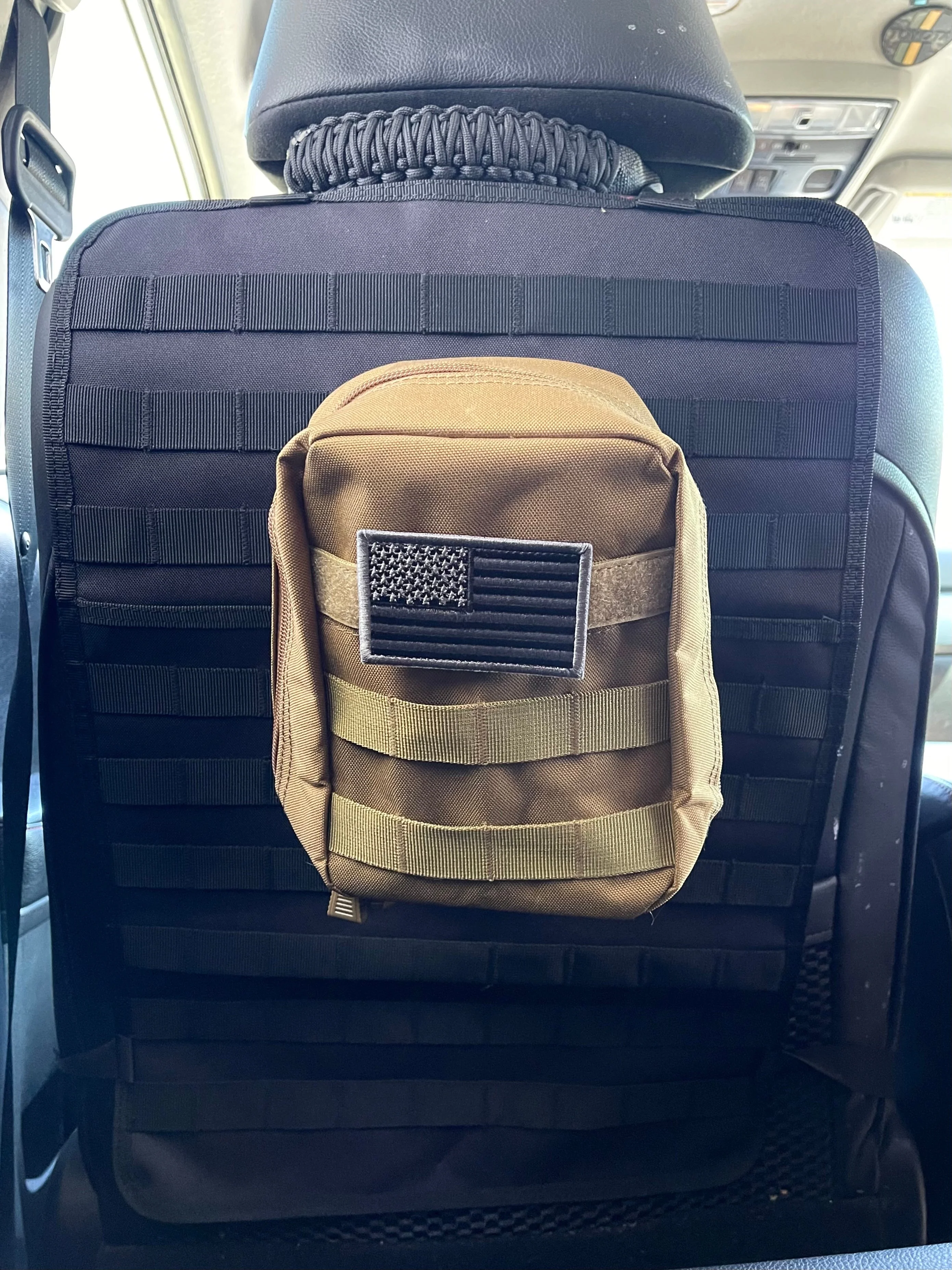 Tundra Lifestyle Molle Seat Back Cover - Image 9