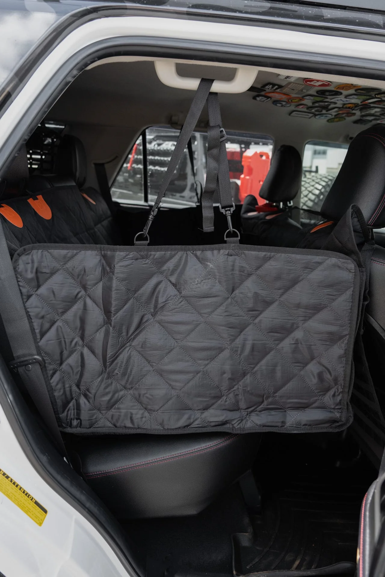 Tundra Lifestyle Rear Seat Pet Cover For Tundra (2000-Current) - Image 2