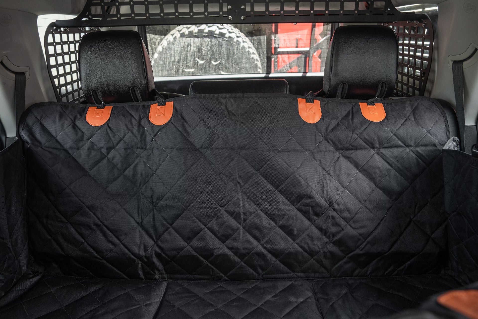 Tundra Lifestyle Rear Seat Pet Cover For Tundra (2000-Current) - Image 3