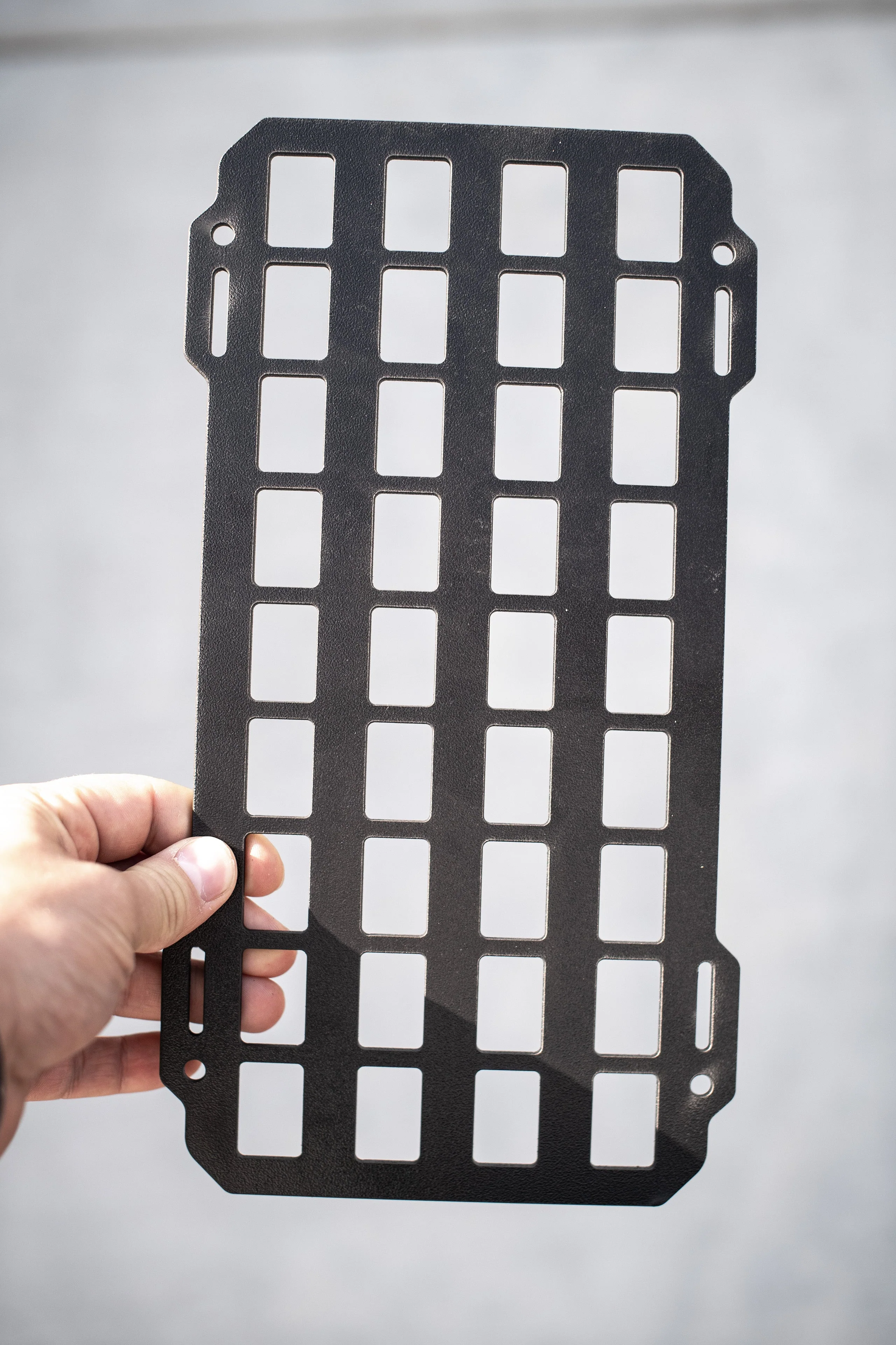 Tundra Lifestyle Tactical Sun Visor Molle Panel - Image 3