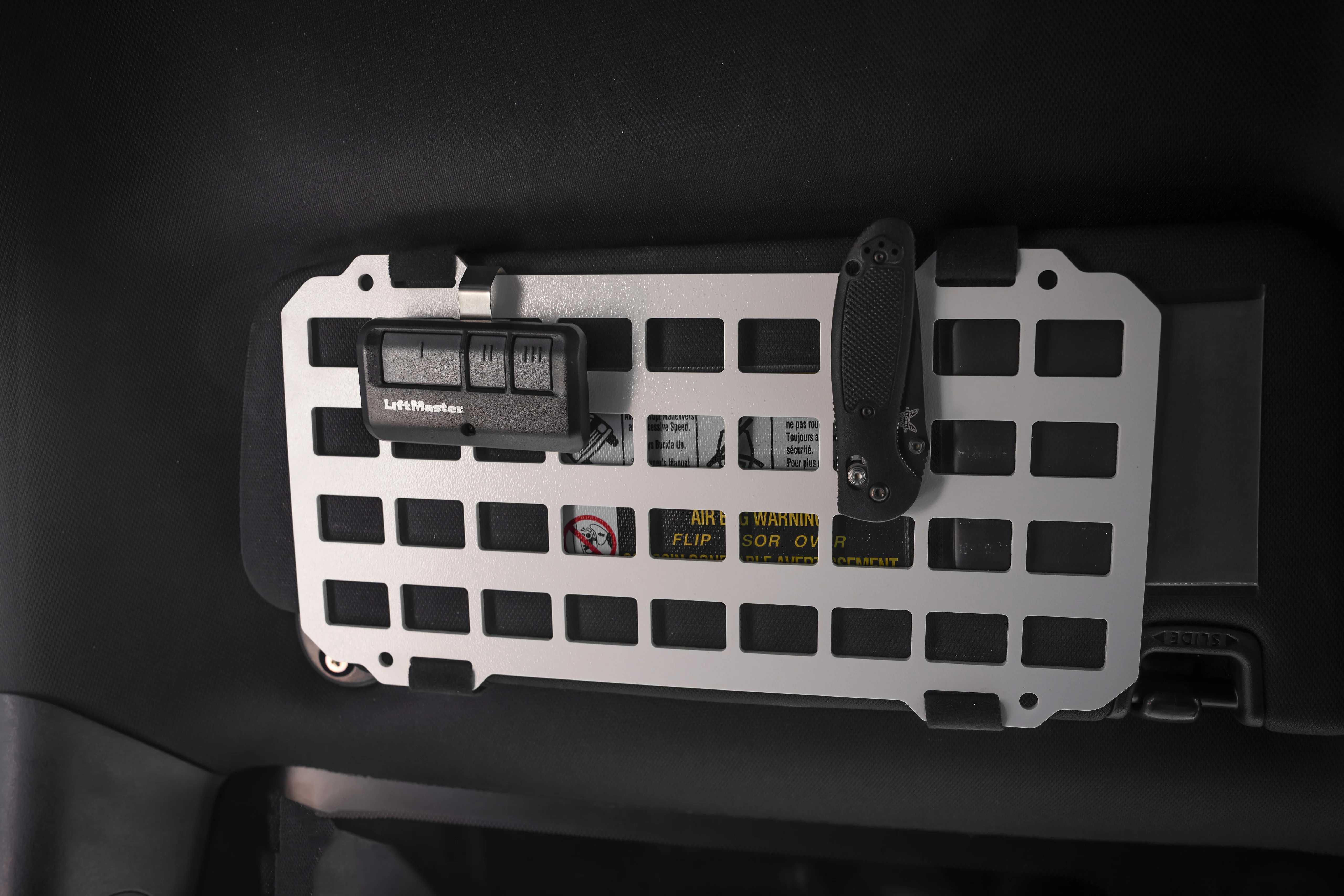 Tundra Lifestyle Tactical Sun Visor Molle Panel - Image 9