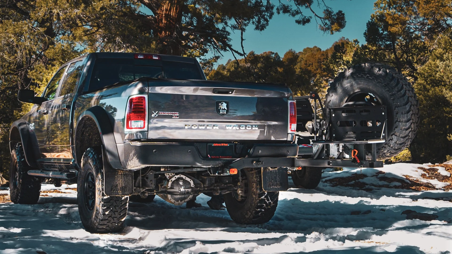RIG'd UltraSwing® Mega-Fit Spare Tire Hitch Mount - Image 10