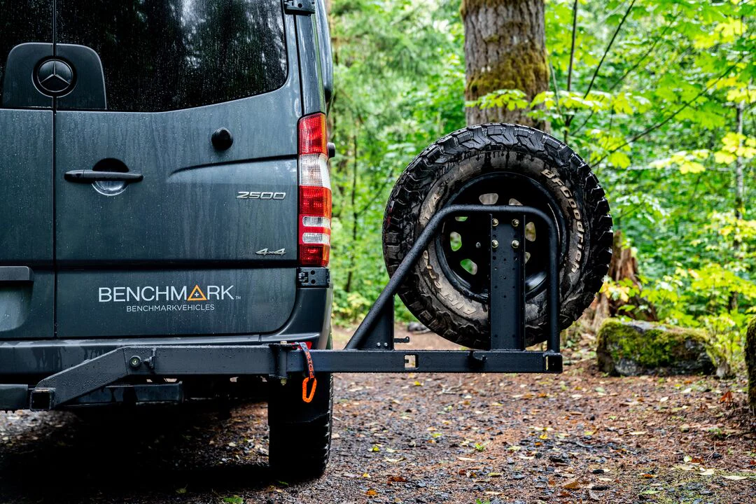 RIG'd UltraSwing® Mega-Fit Spare Tire Hitch Mount - Image 12