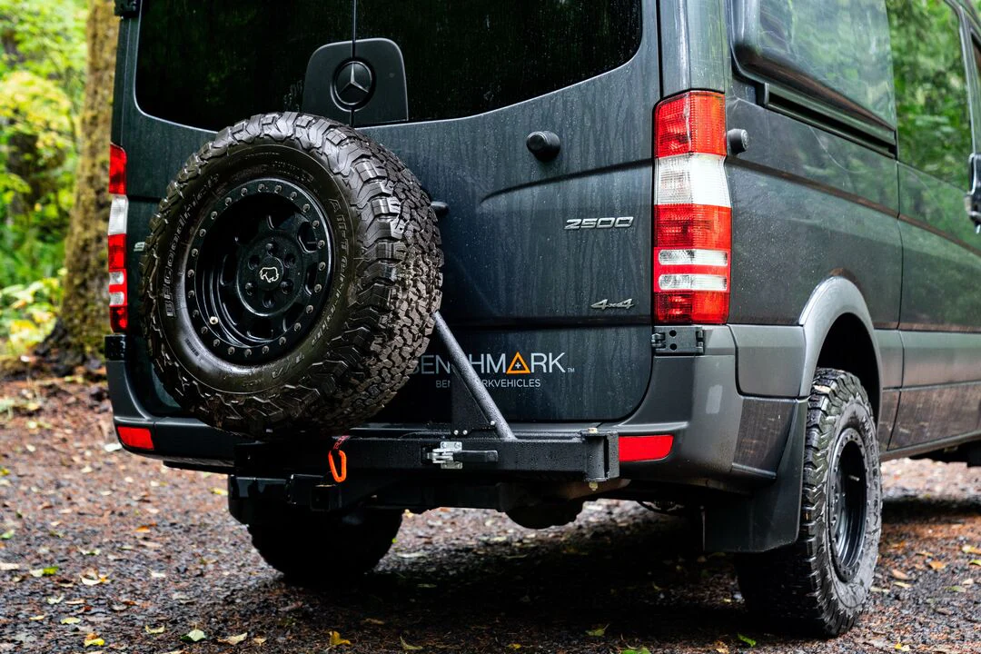 RIG'd UltraSwing® Mega-Fit Spare Tire Hitch Mount - Image 15