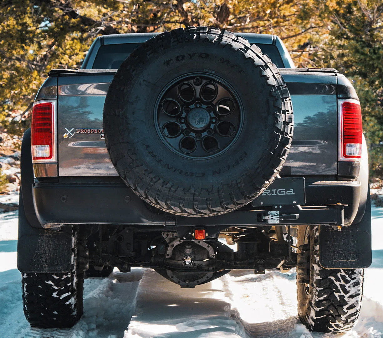 RIG'd UltraSwing® Mega-Fit Spare Tire Hitch Mount - Image 18