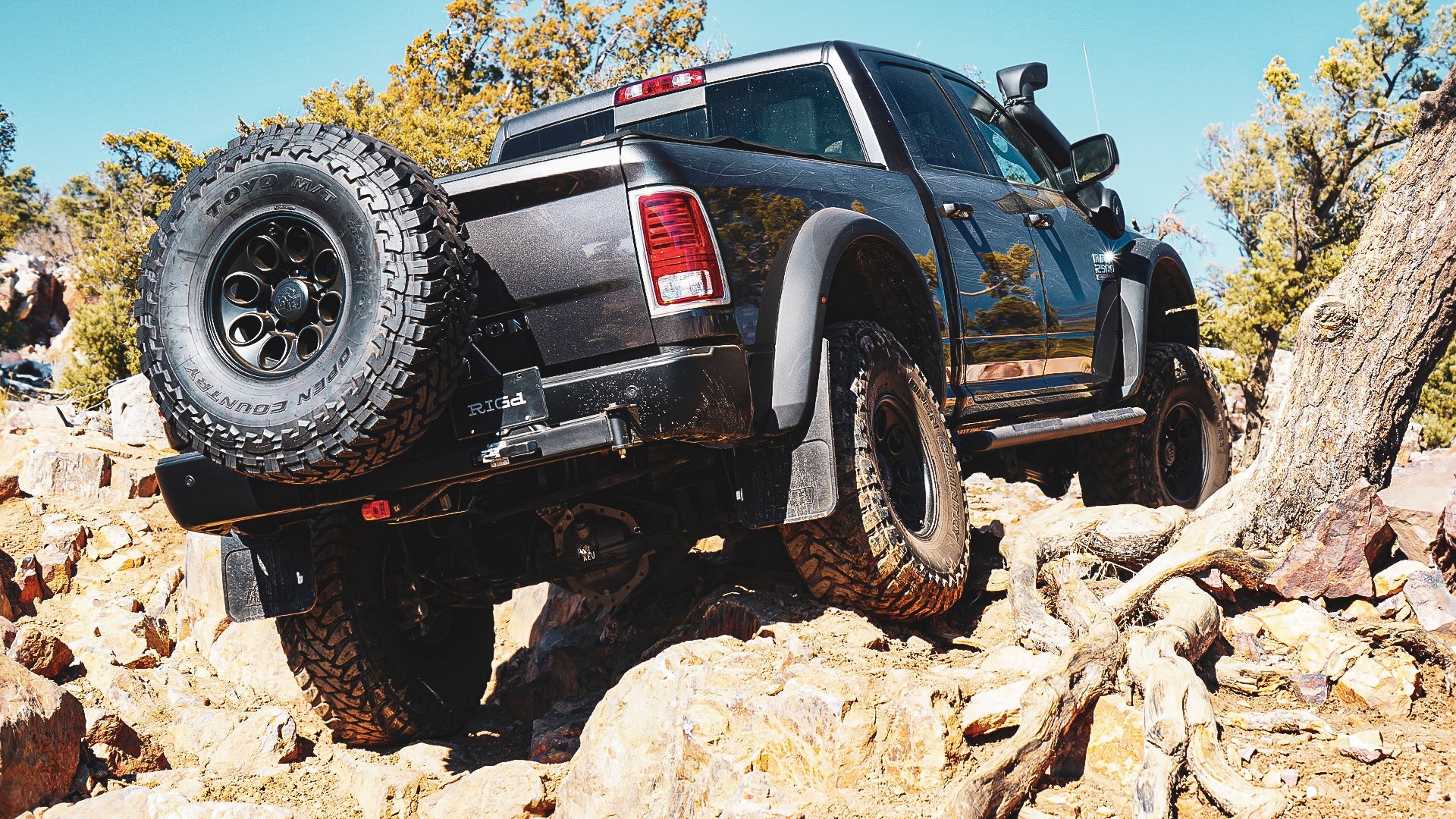RIG'd UltraSwing® Mega-Fit Spare Tire Hitch Mount - Image 8