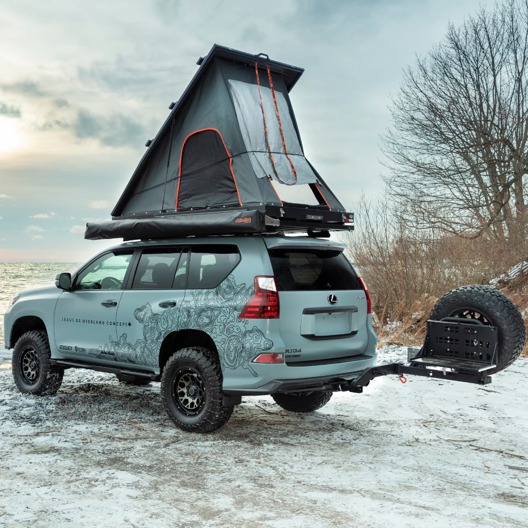 RIG'd UltraSwing™ Multi-Fit Spare Tire Hitch Mount - Image 10