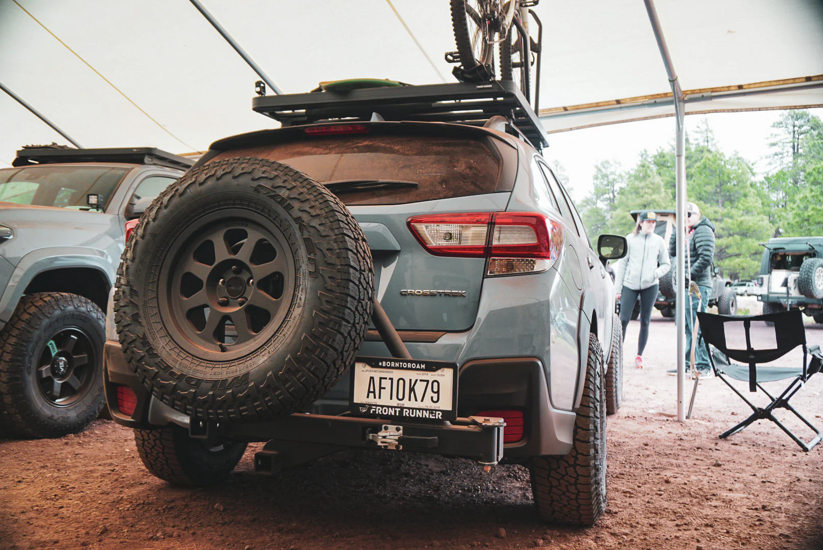 RIG'd UltraSwing™ Multi-Fit Spare Tire Hitch Mount - Image 18