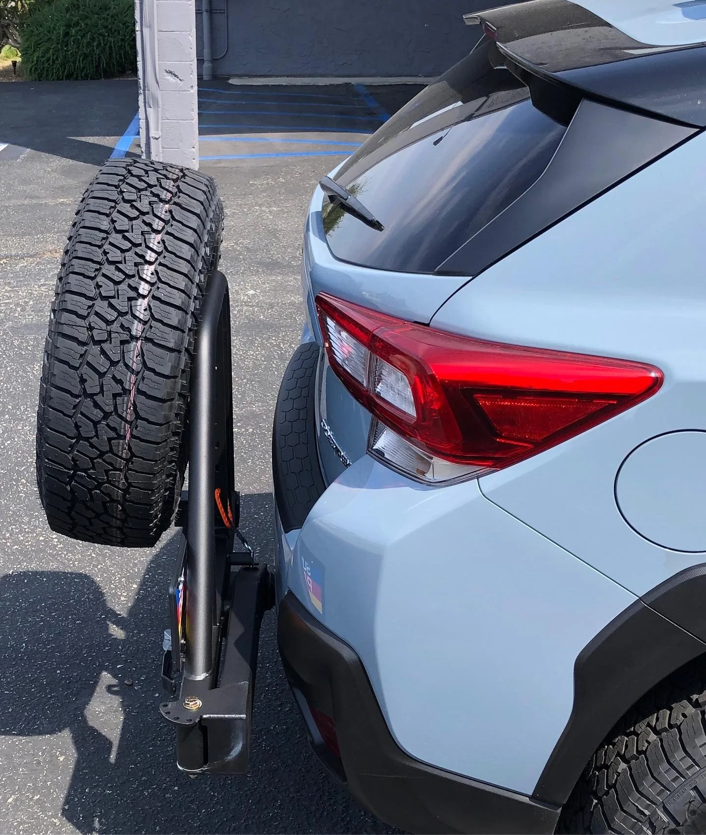 RIG'd UltraSwing™ Multi-Fit Spare Tire Hitch Mount - Image 20