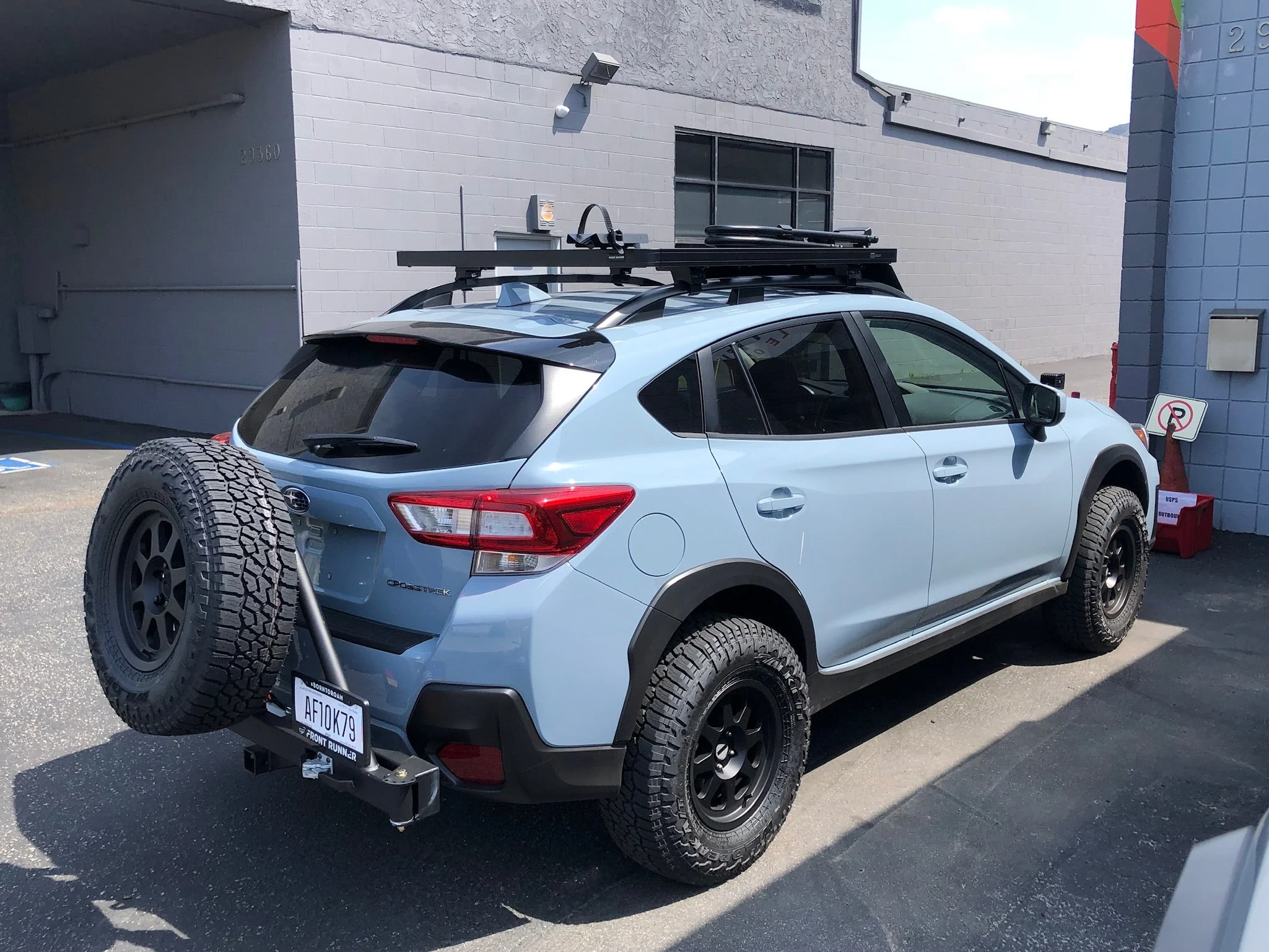 RIG'd UltraSwing™ Multi-Fit Spare Tire Hitch Mount - Image 21