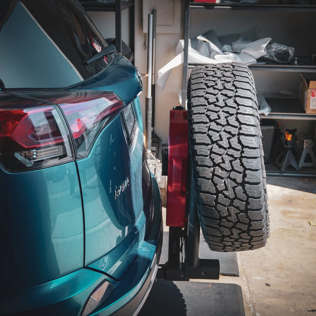 RIG'd UltraSwing™ Multi-Fit Spare Tire Hitch Mount - Image 26