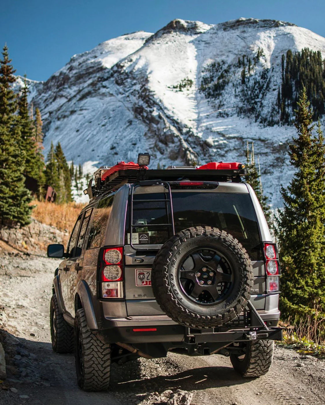 RIG'd UltraSwing™ Multi-Fit Spare Tire Hitch Mount - Image 30