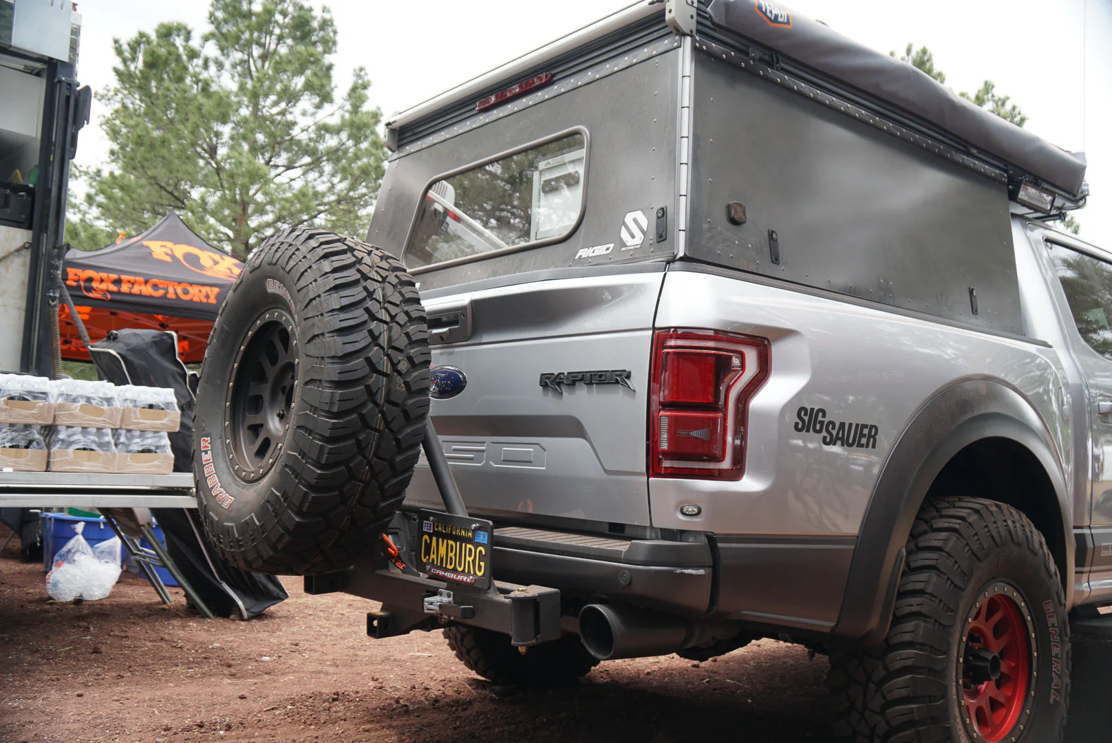 RIG'd UltraSwing™ Multi-Fit Spare Tire Hitch Mount - Image 34