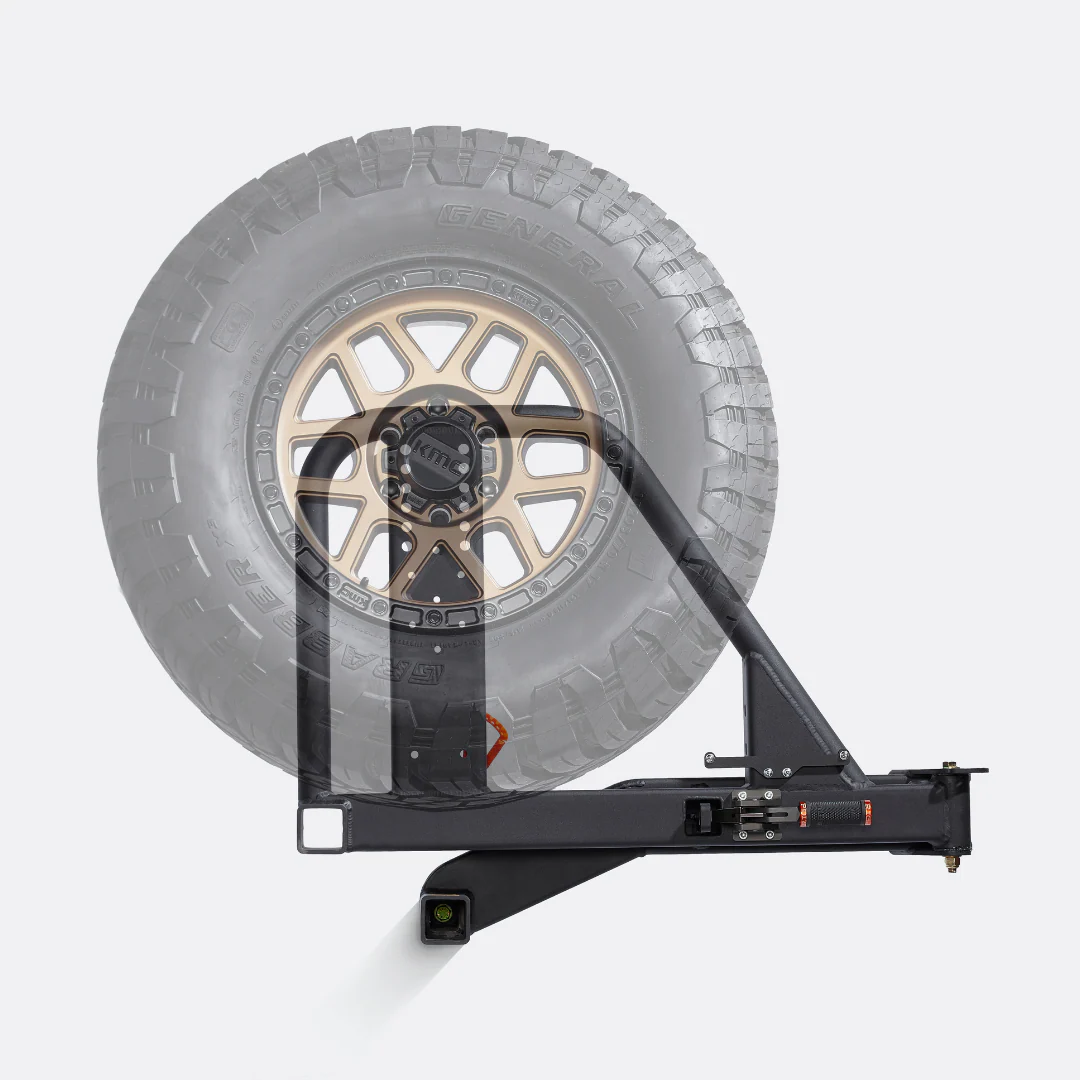 RIG'd UltraSwing® Short-Fit Spare Tire Hitch Mount