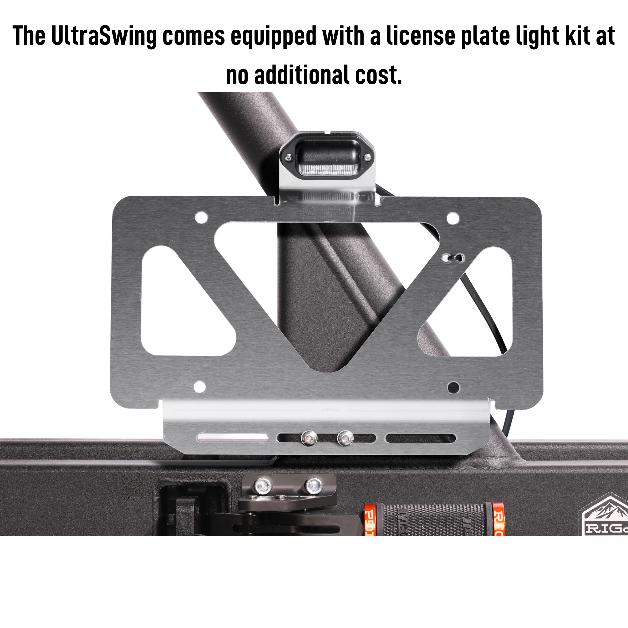 RIG'd UltraSwing® Short-Fit Spare Tire Hitch Mount - Image 3