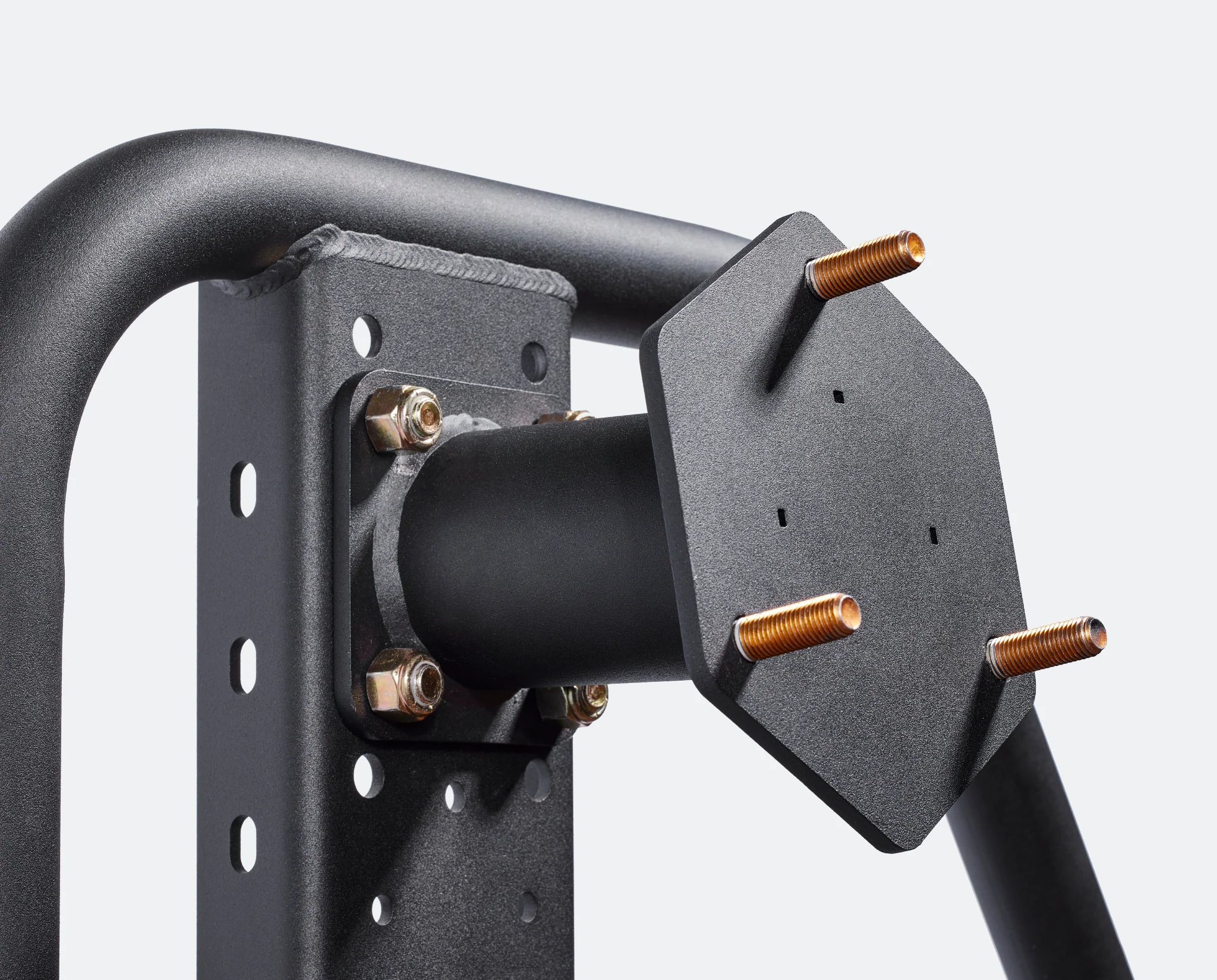 RIG'd UltraSwing® Short-Fit Spare Tire Hitch Mount - Image 5